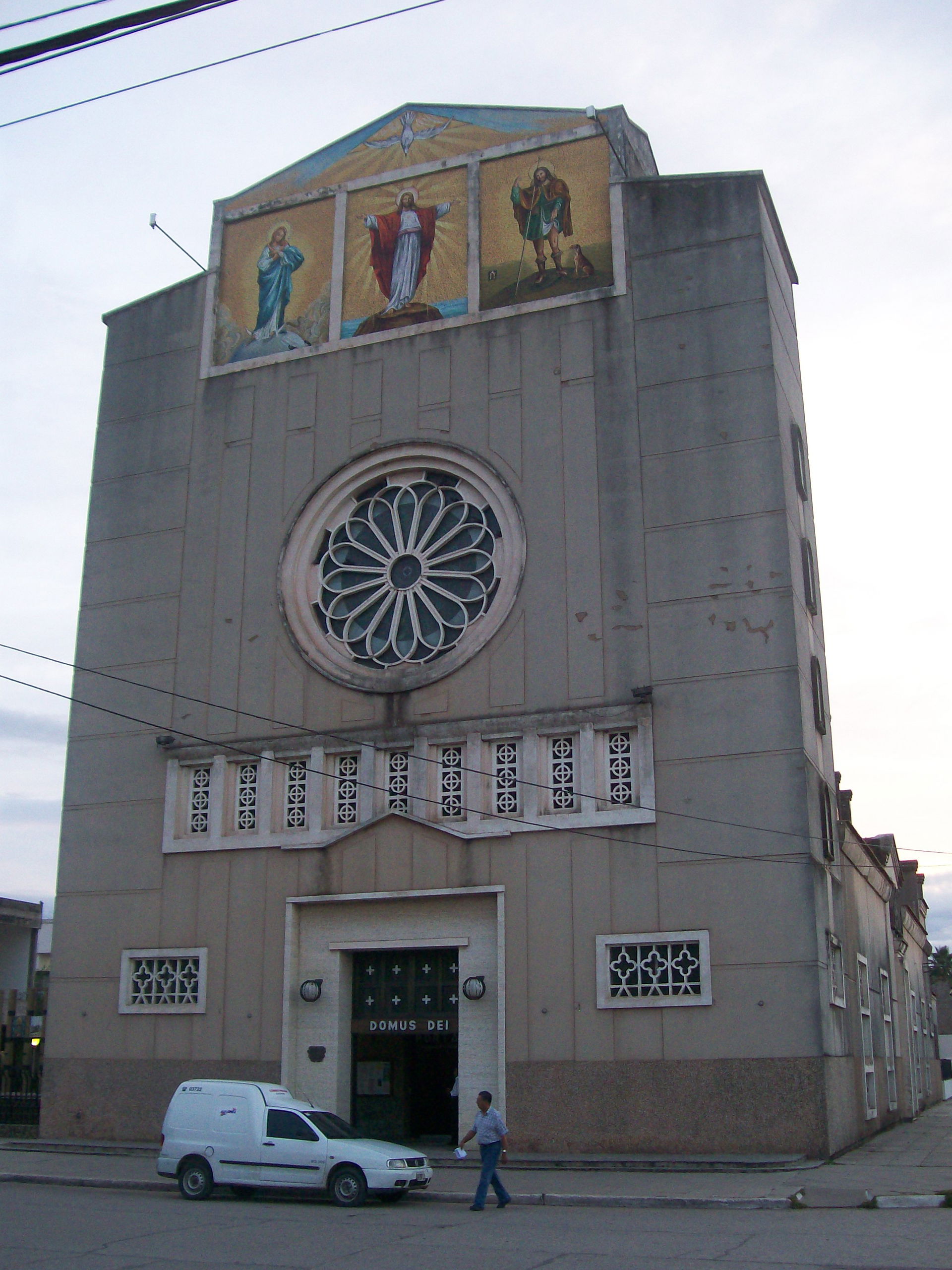 Saint Roch Cathedral in Presidencia Roque Sáenz Peña (Chaco Pro…
