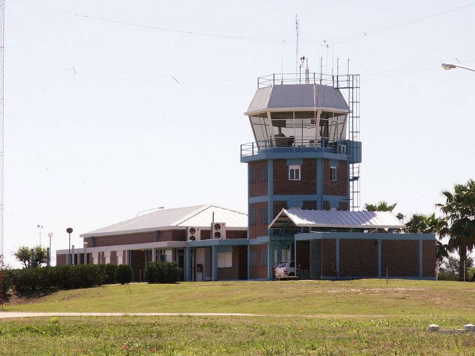 Terminal del aeropuerto de Presidencia Roque Sáenz Peña, provin…
