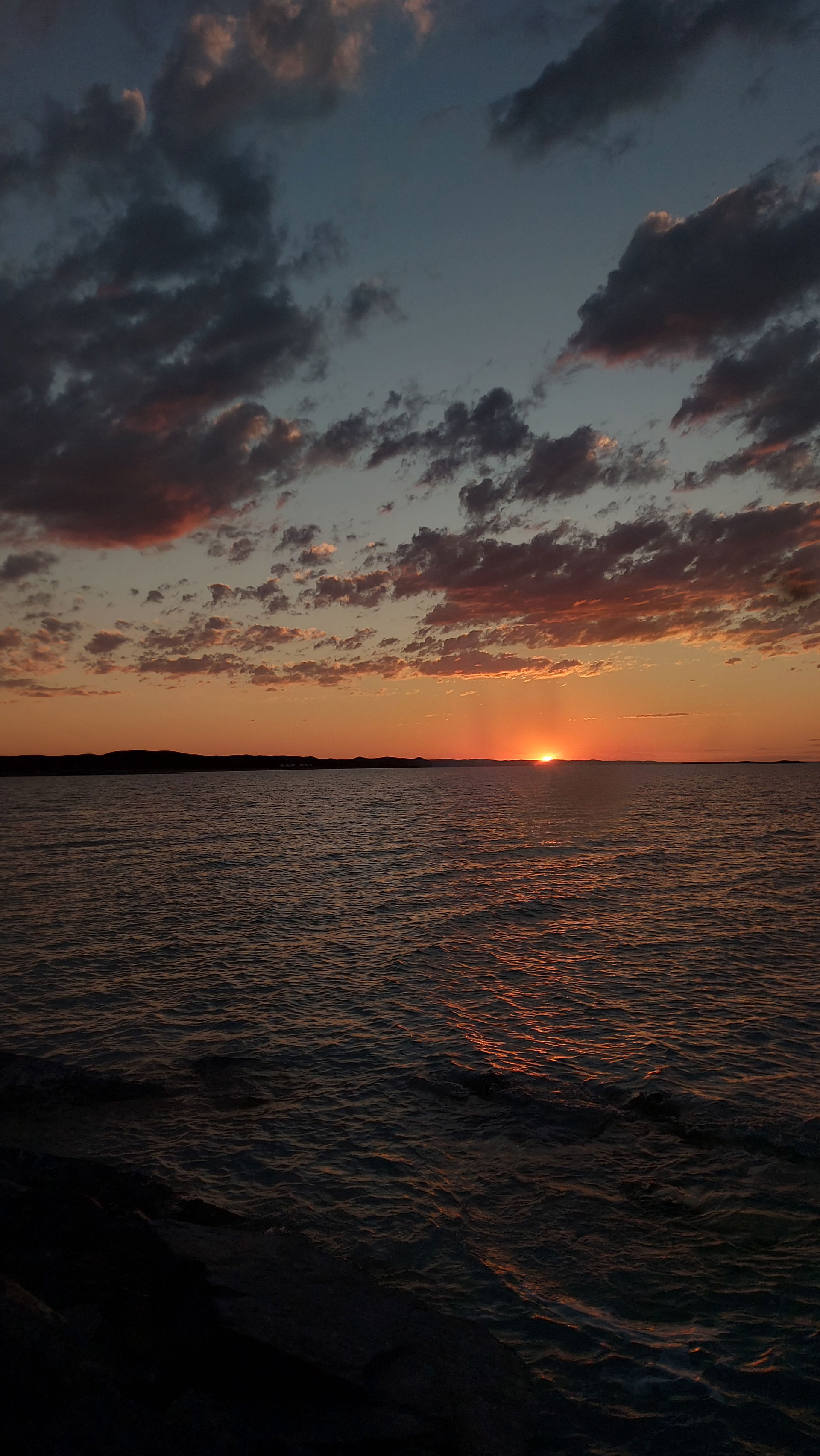 Lake Balkhash. Mynaral village.