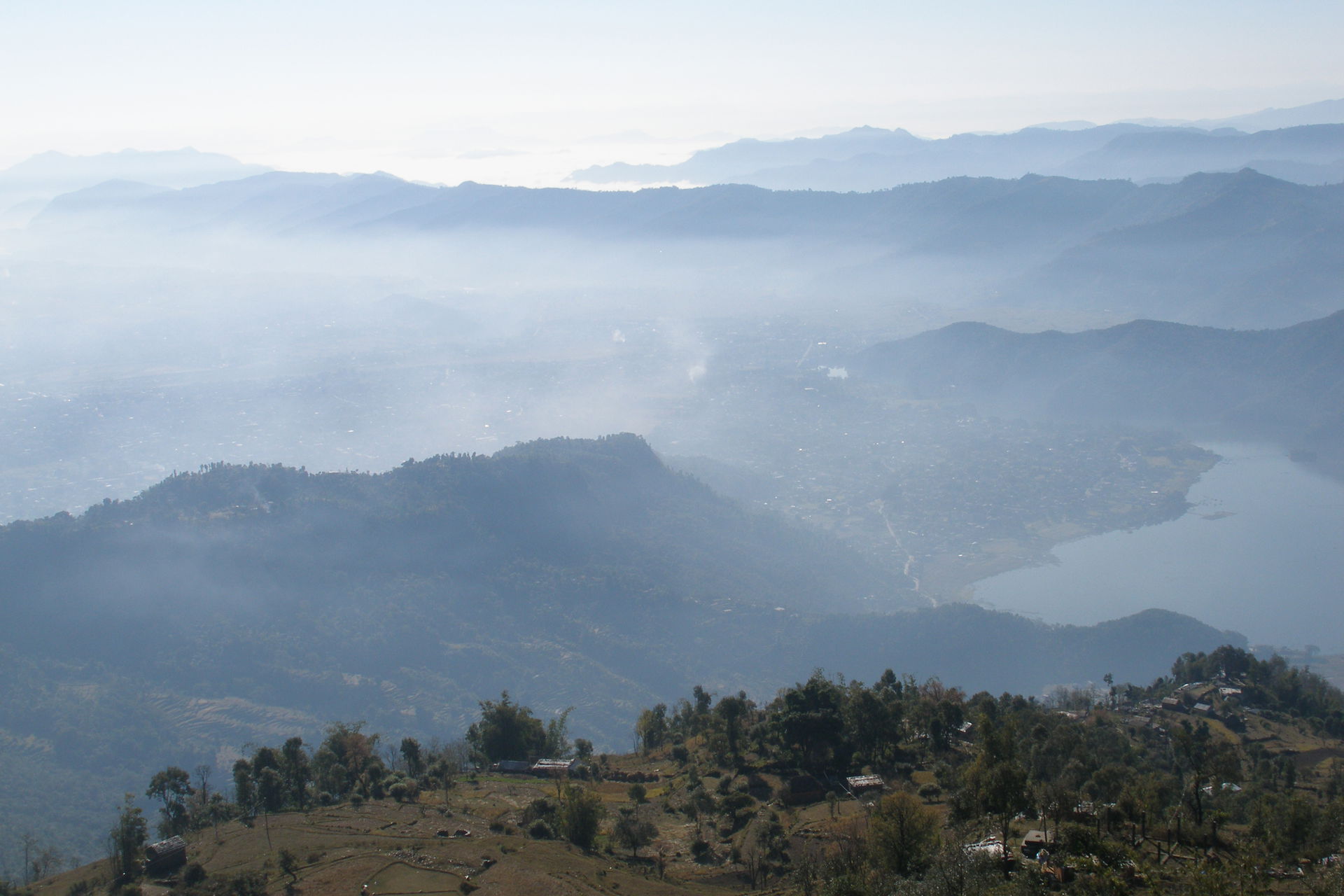Pokhara, Nepal.