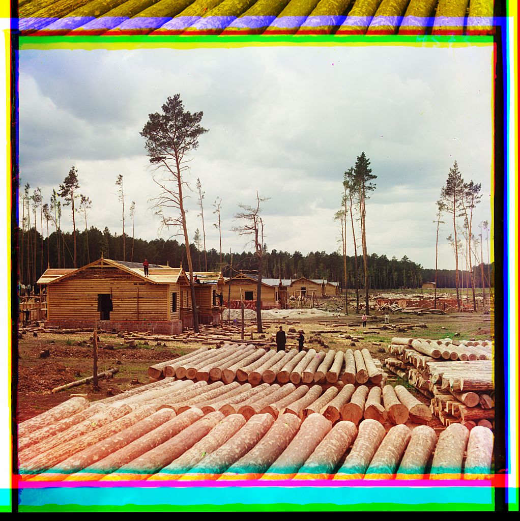 To Make Your Own Color Photo from the Original Glass Plate Nega…
