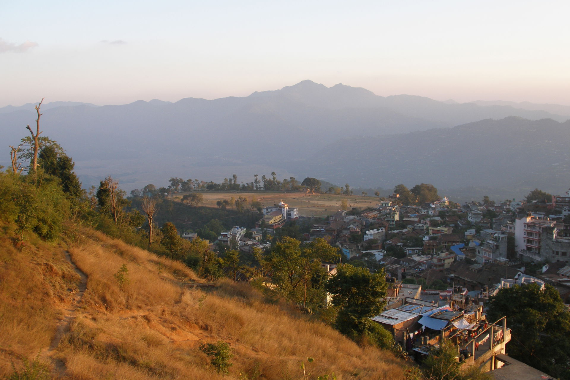 Sunset in Tansen, Palpa, Nepal.