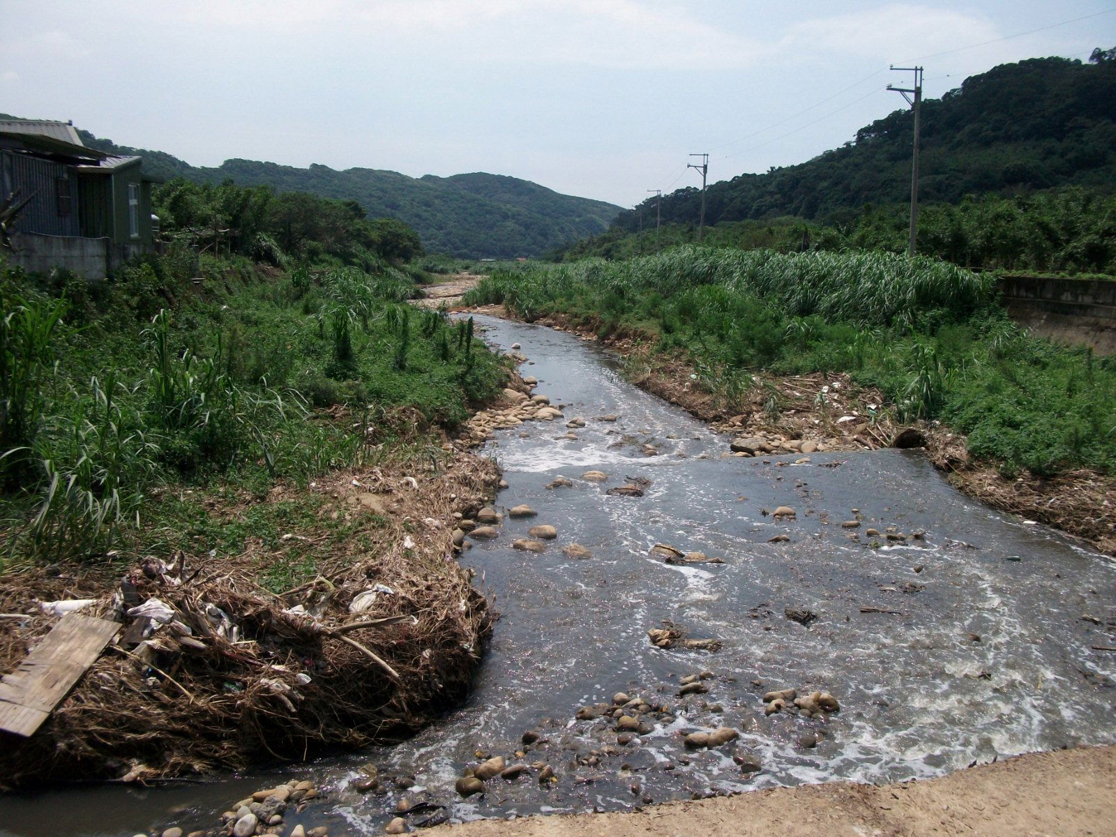 Linkou valley outflow