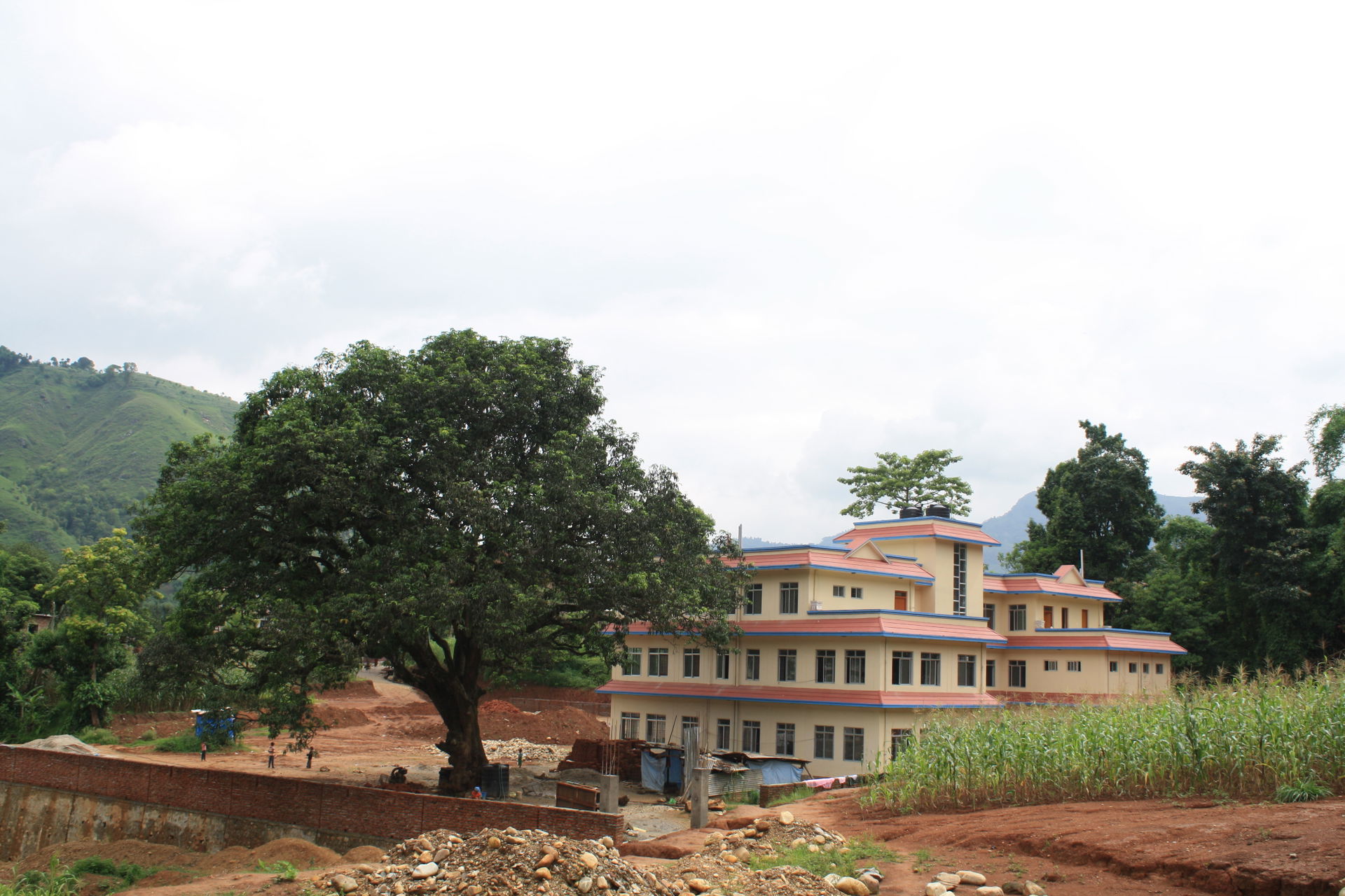 Waling Municipality Building