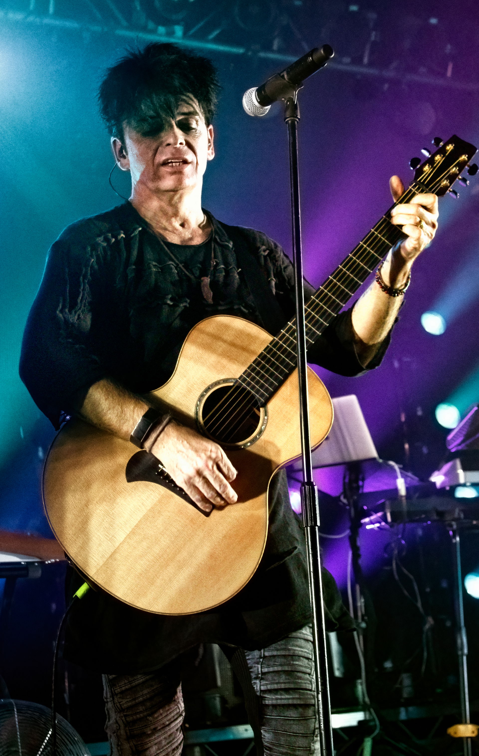 Gary Numan, Cardiff Tramshed 3rd October 2019, performing Jo Th…