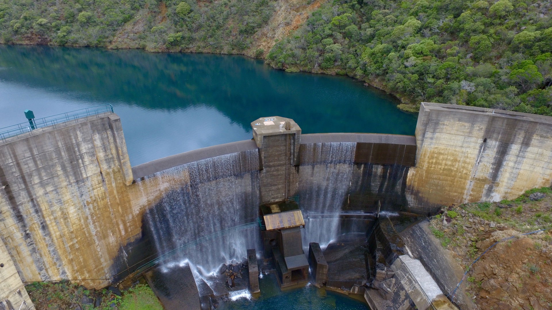 Barrage de la dumbea