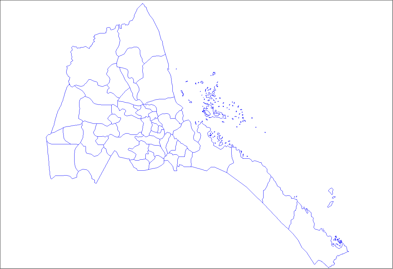 Map of the districts of Eritrea. Created by Rarelibra 19:03, 11…