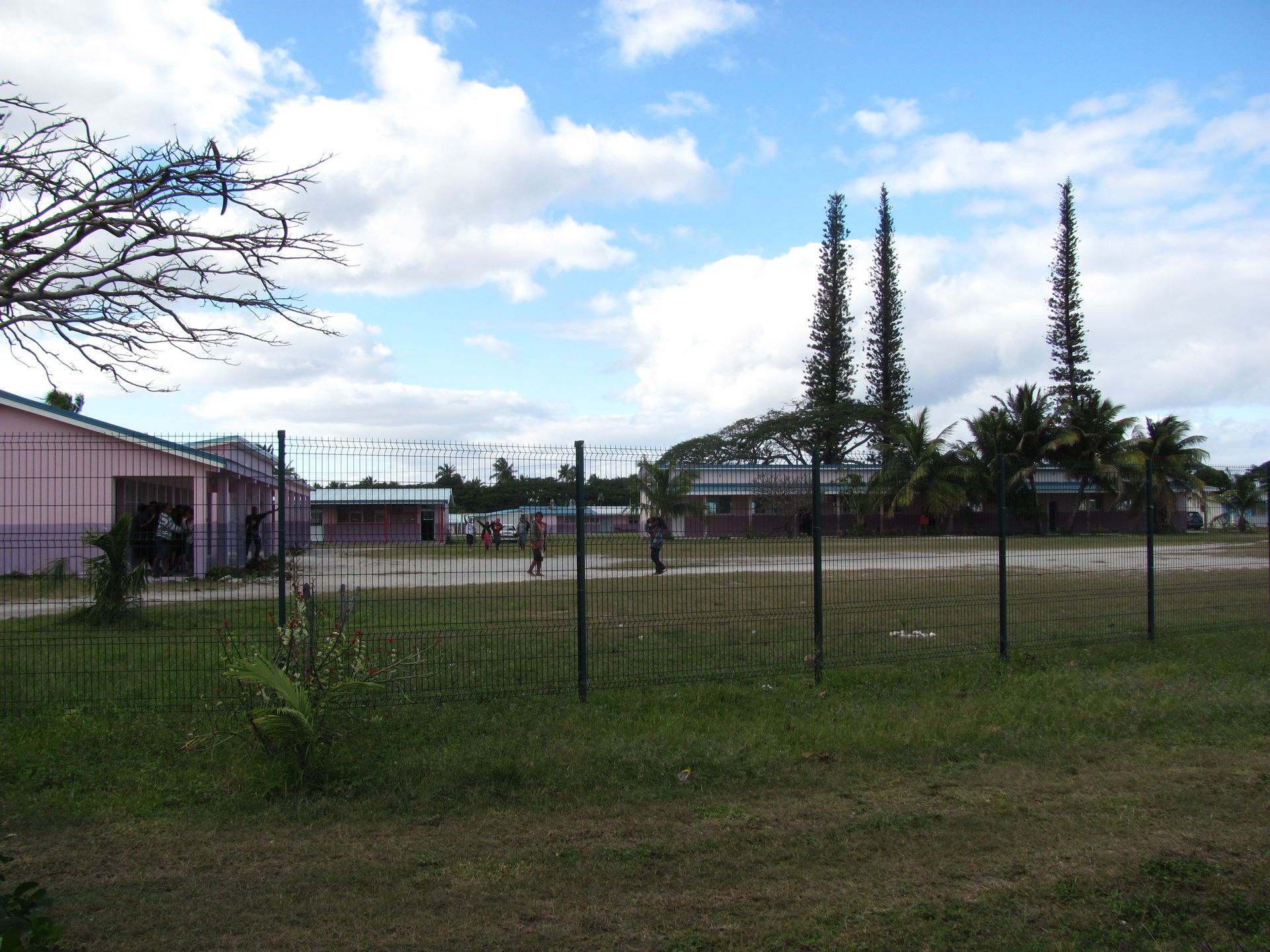 School, Fayaoué, Ouvéa Island, New Caledonia