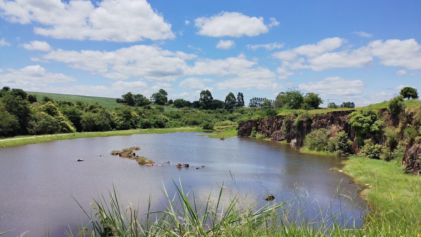 Pedreira Park in Campo Mourão, Brazil
