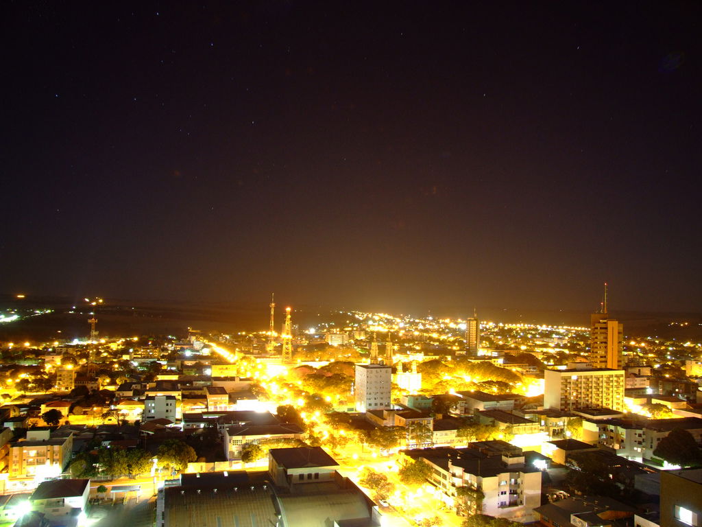 Campo Mourão, com estrelas