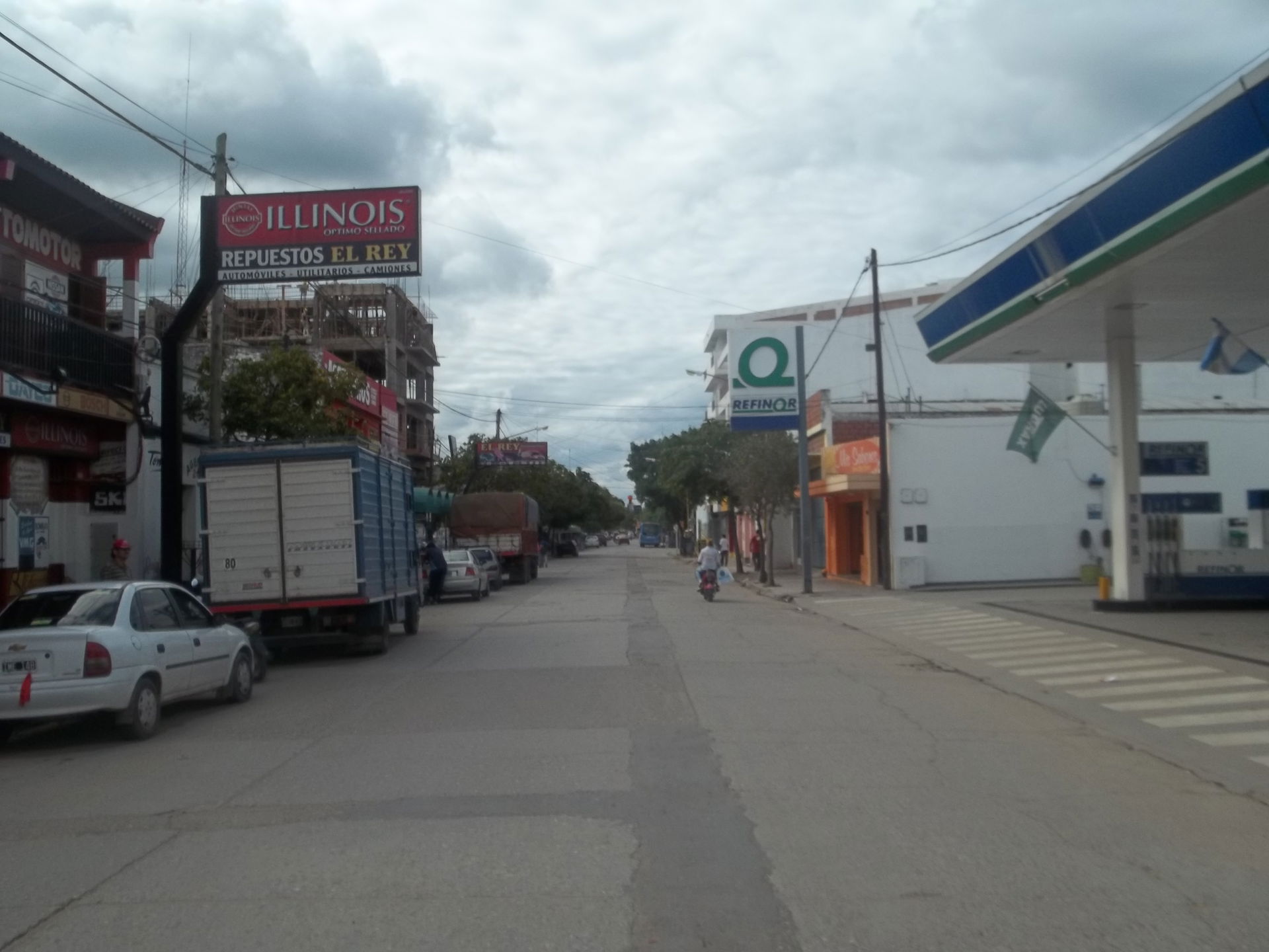 Vista de la calle Pellegrini (calle principal de San Ramón de l…