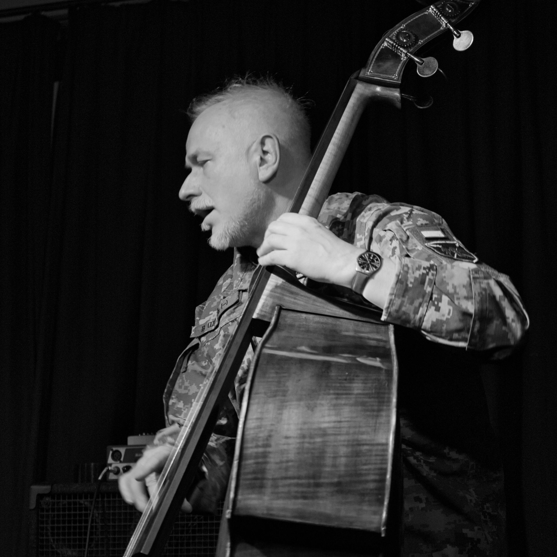 Klaus Kugel, Joe McPhee, Steve Swell & Mark Tokar performin…