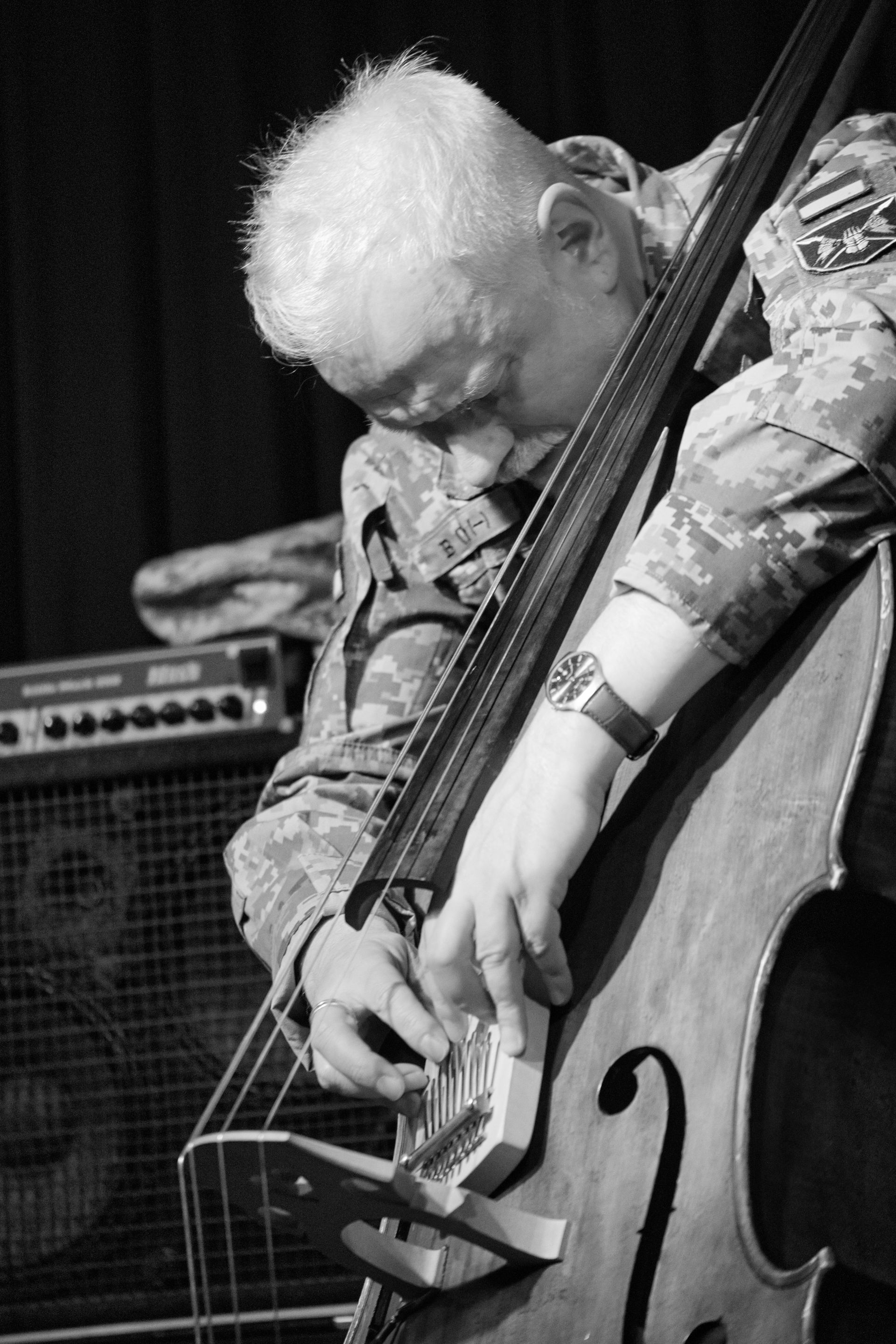 Klaus Kugel, Joe McPhee, Steve Swell & Mark Tokar performin…