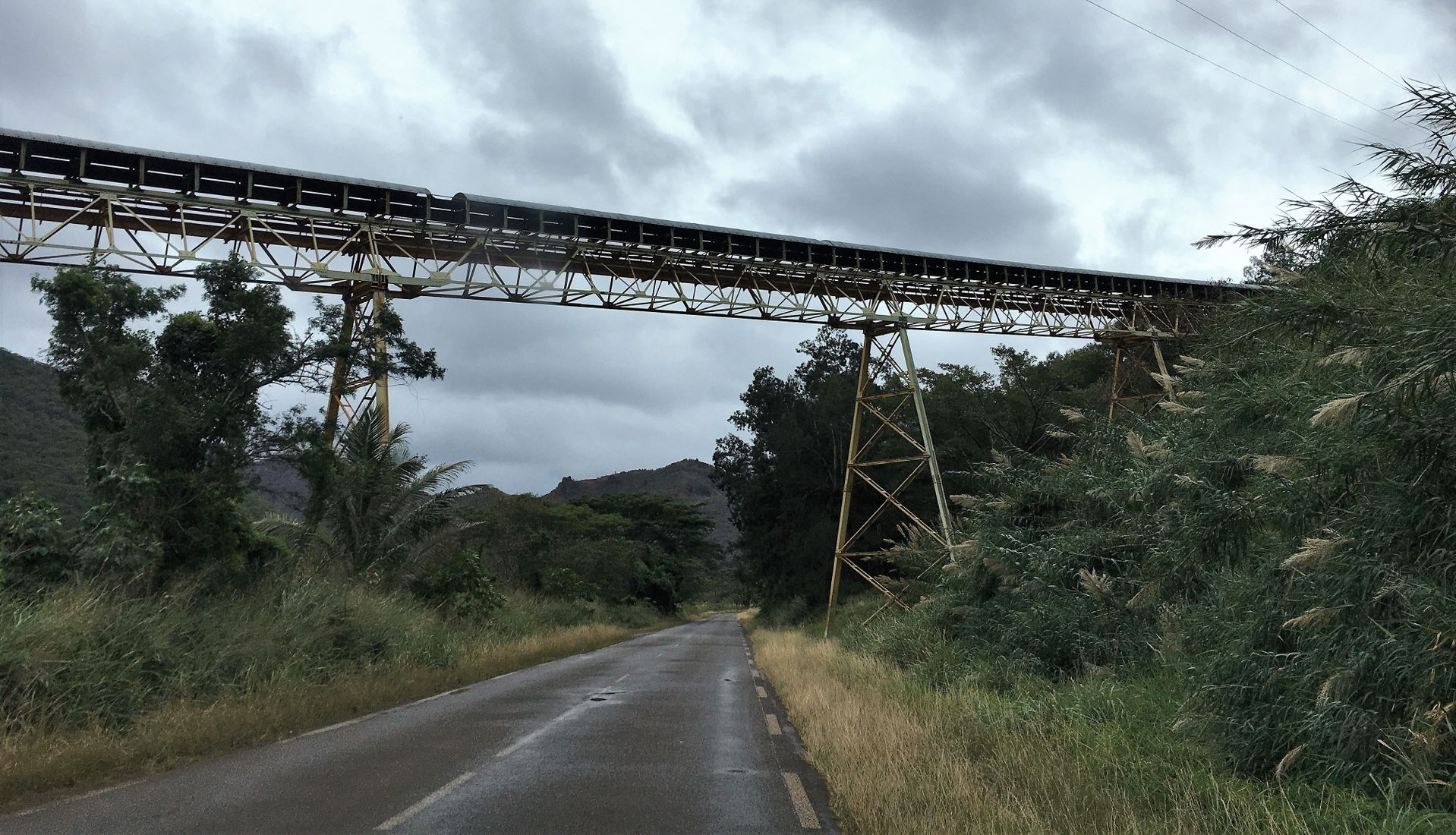 Convoyeur à Kouaoua, Province Nord, Nouvelle-Calédonie