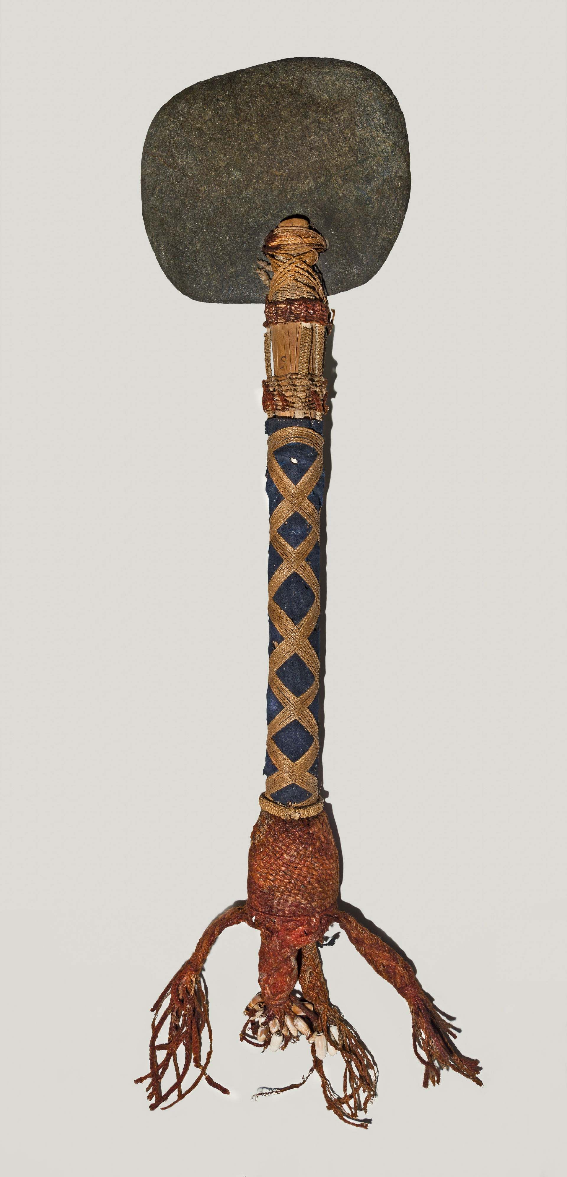 O'kono - Ceremonial ax
History: Axe decision in the hands of th…
