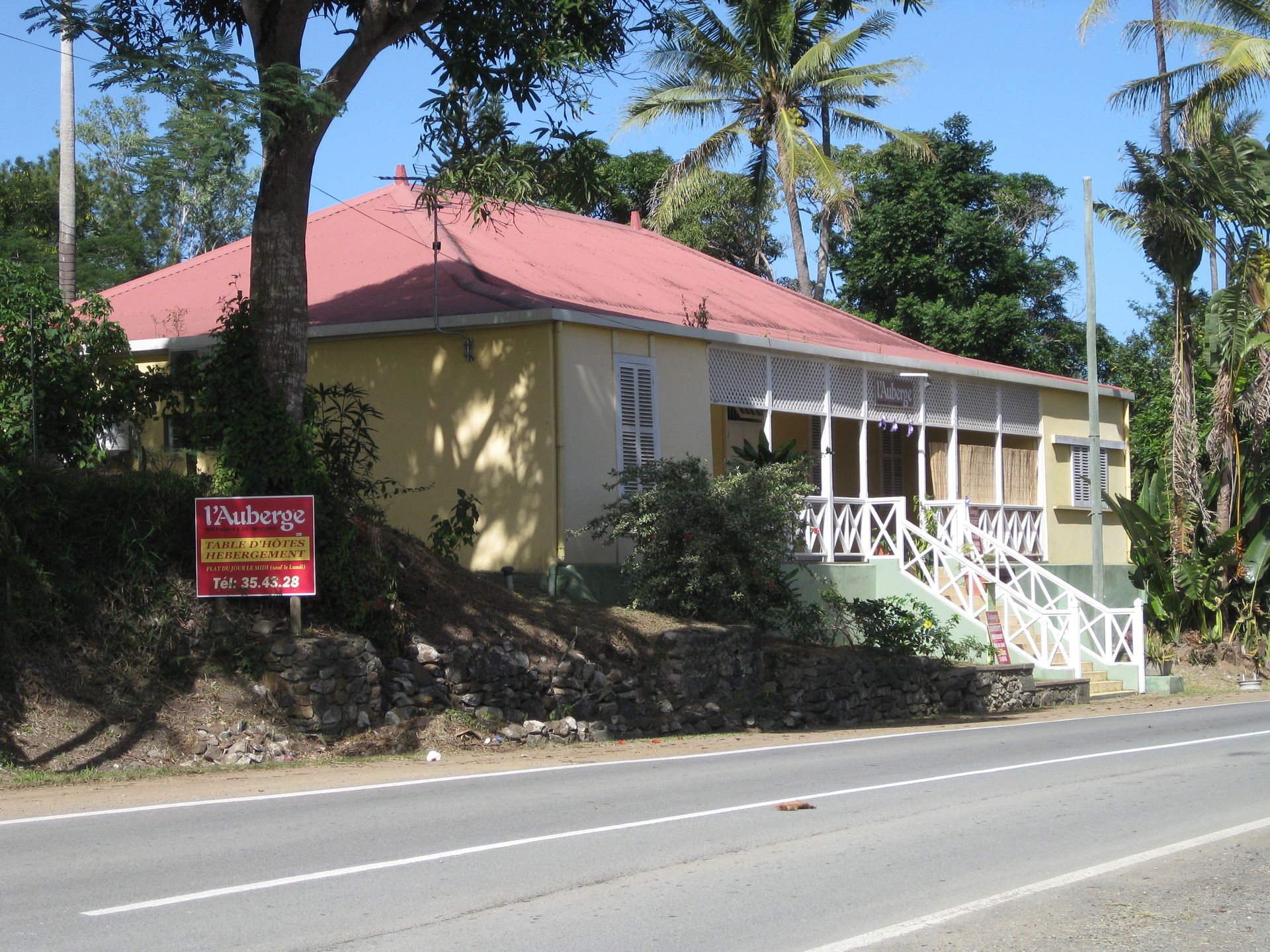 Auberge historique de Moindou (ancien hôtel Bray)