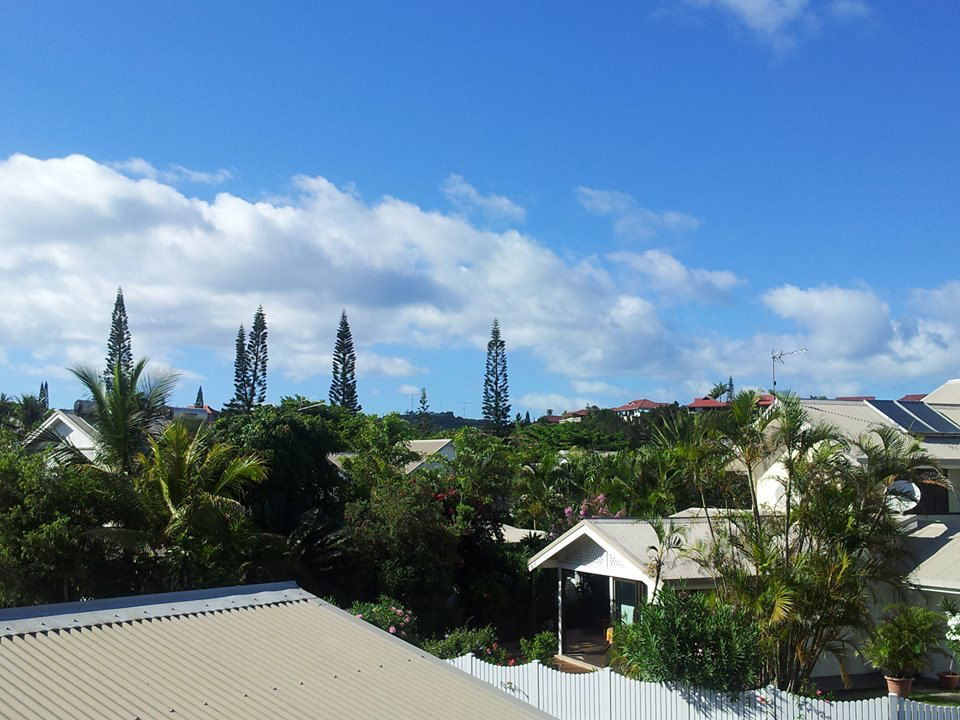 Habitations du quartier Ngéa-Tuband à Nouméa