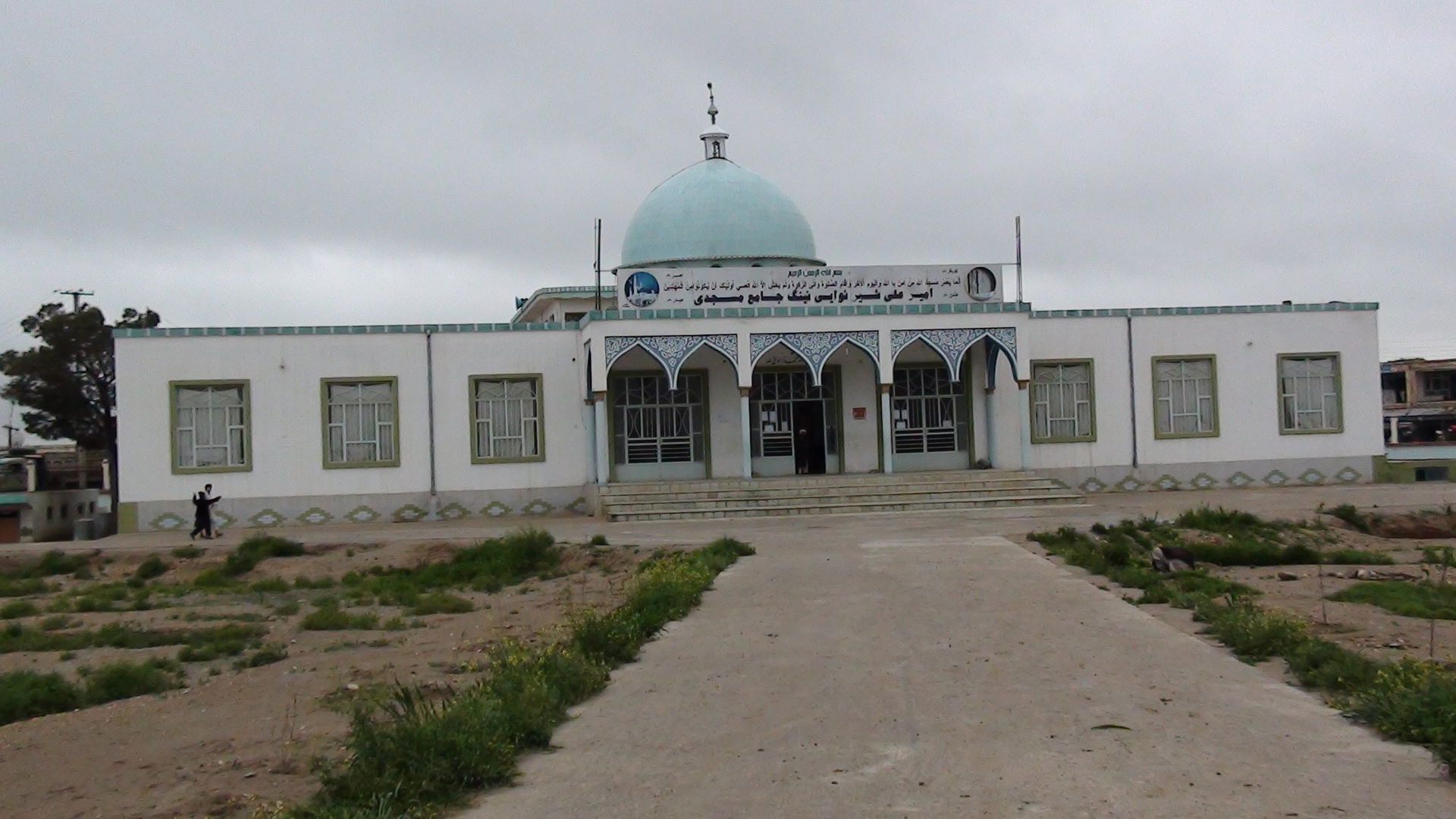 Andkhoy Mosque in Andkhoy, Afghanistan