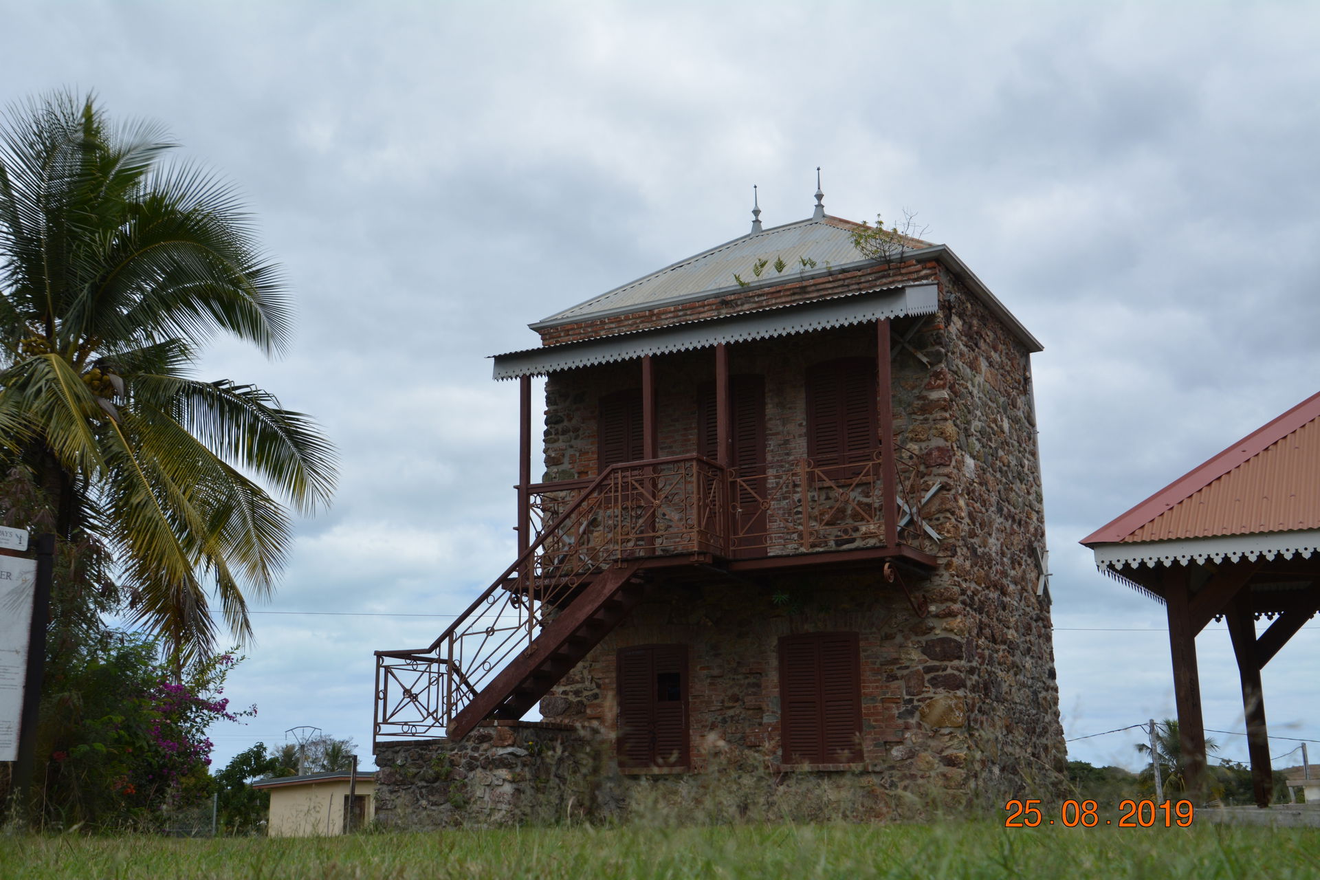 pouembout heritage the dovecote