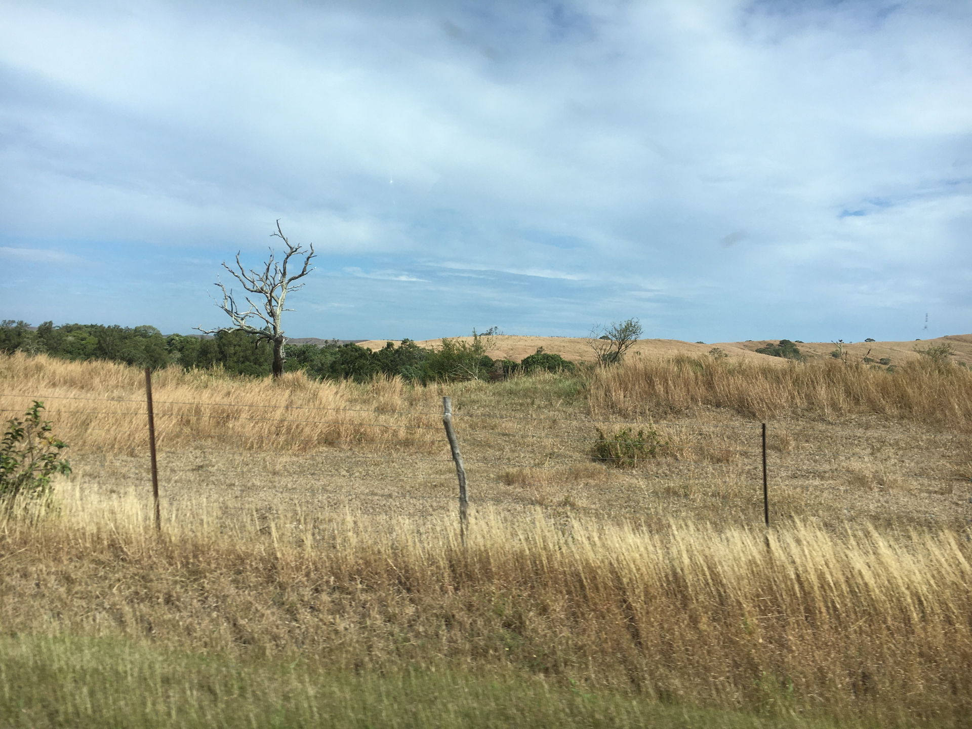 Paysage de Poya, Nouvelle-Calédonie