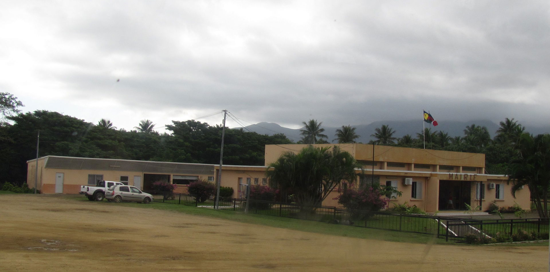Town Hall, Poya, New Caledonia
