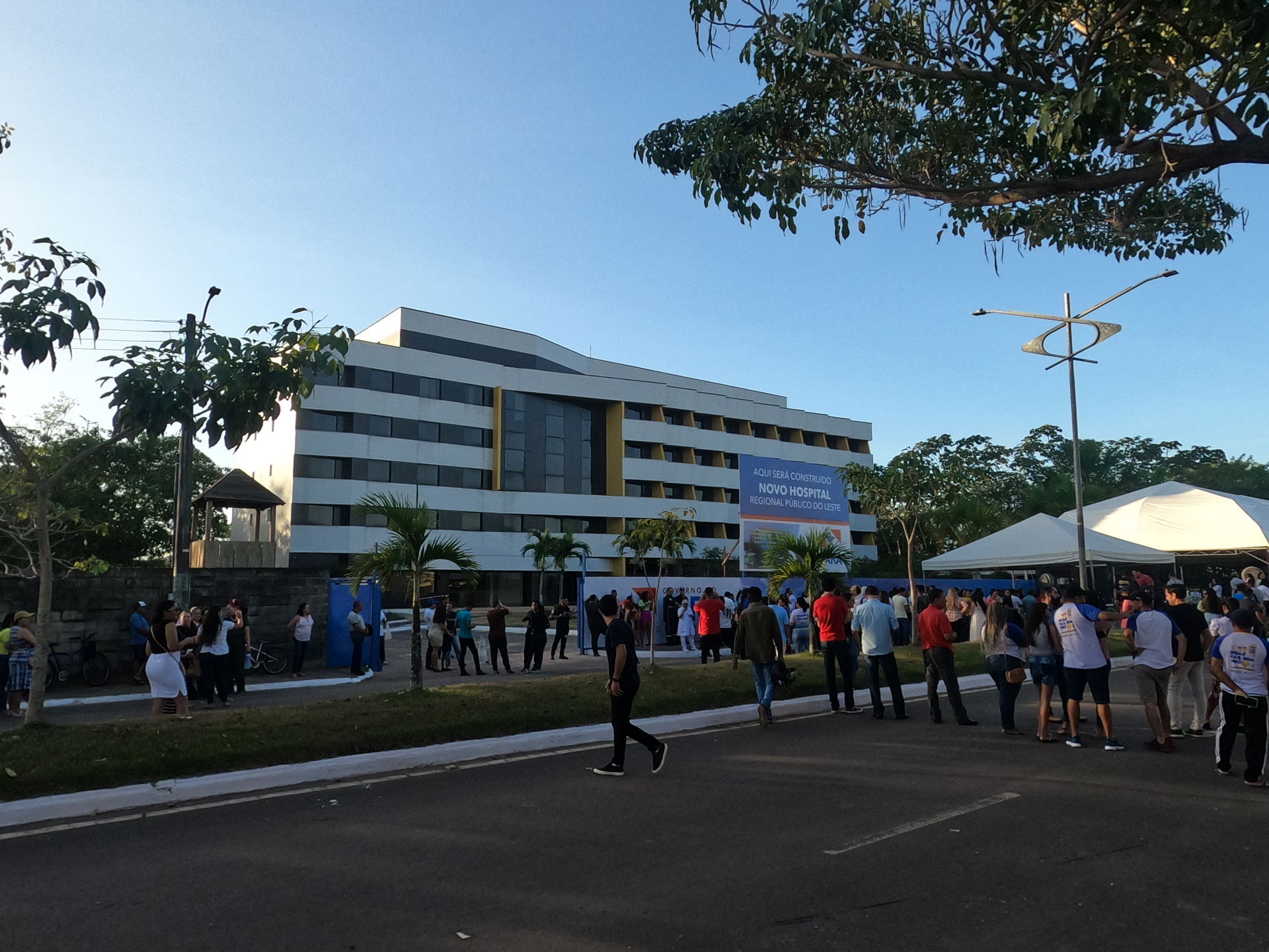 Novo Hospital Regional do Leste - Paragominas