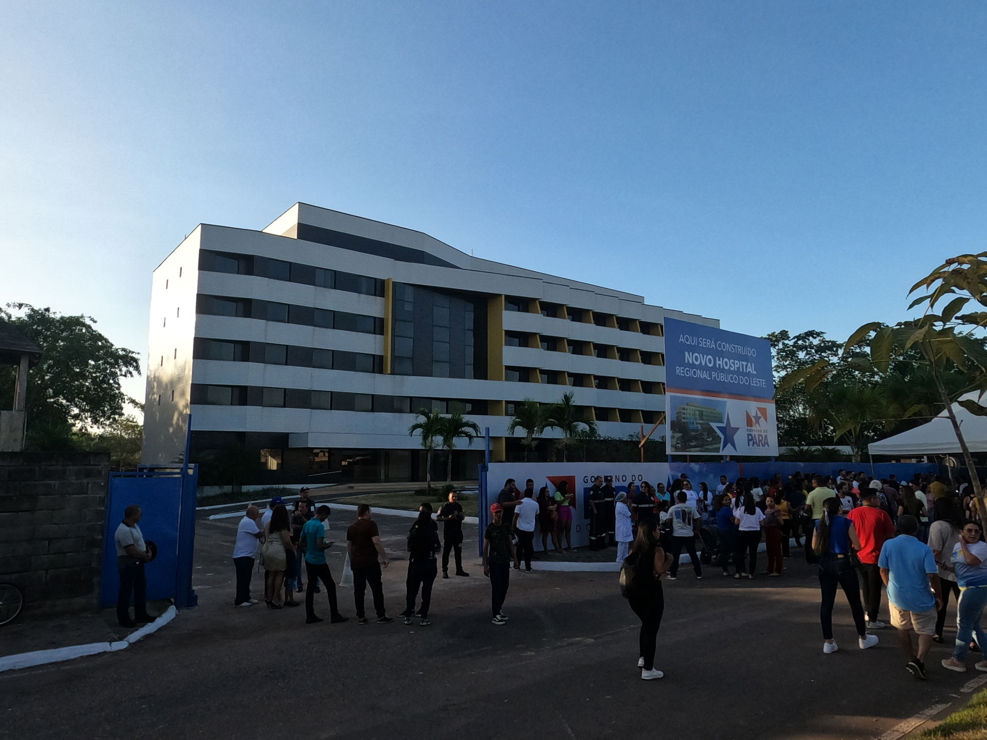 Novo Hospital Regional do Leste - Paragominas