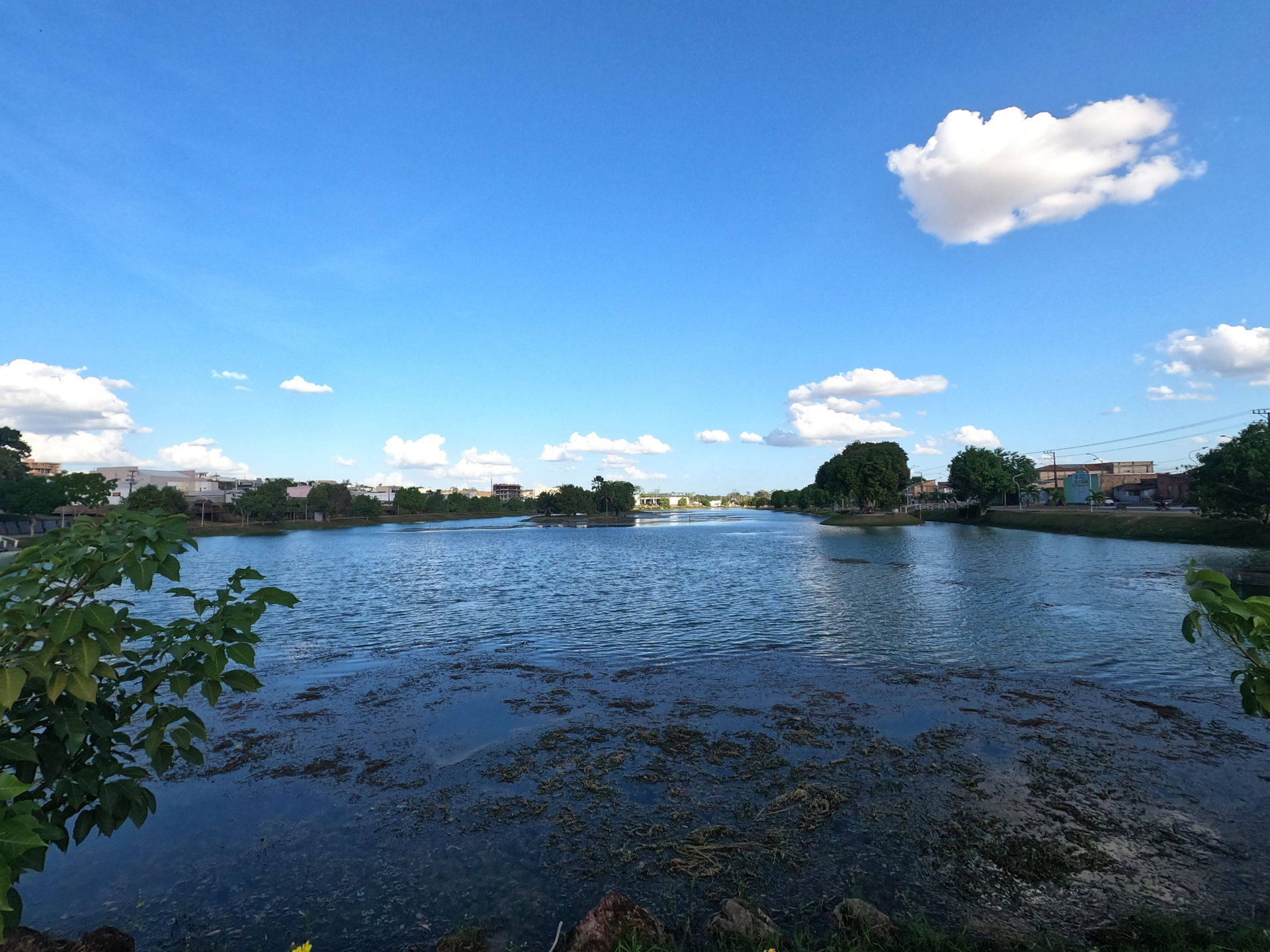 Parque Lago Verde em Paragominas - Igarapé Paragominas