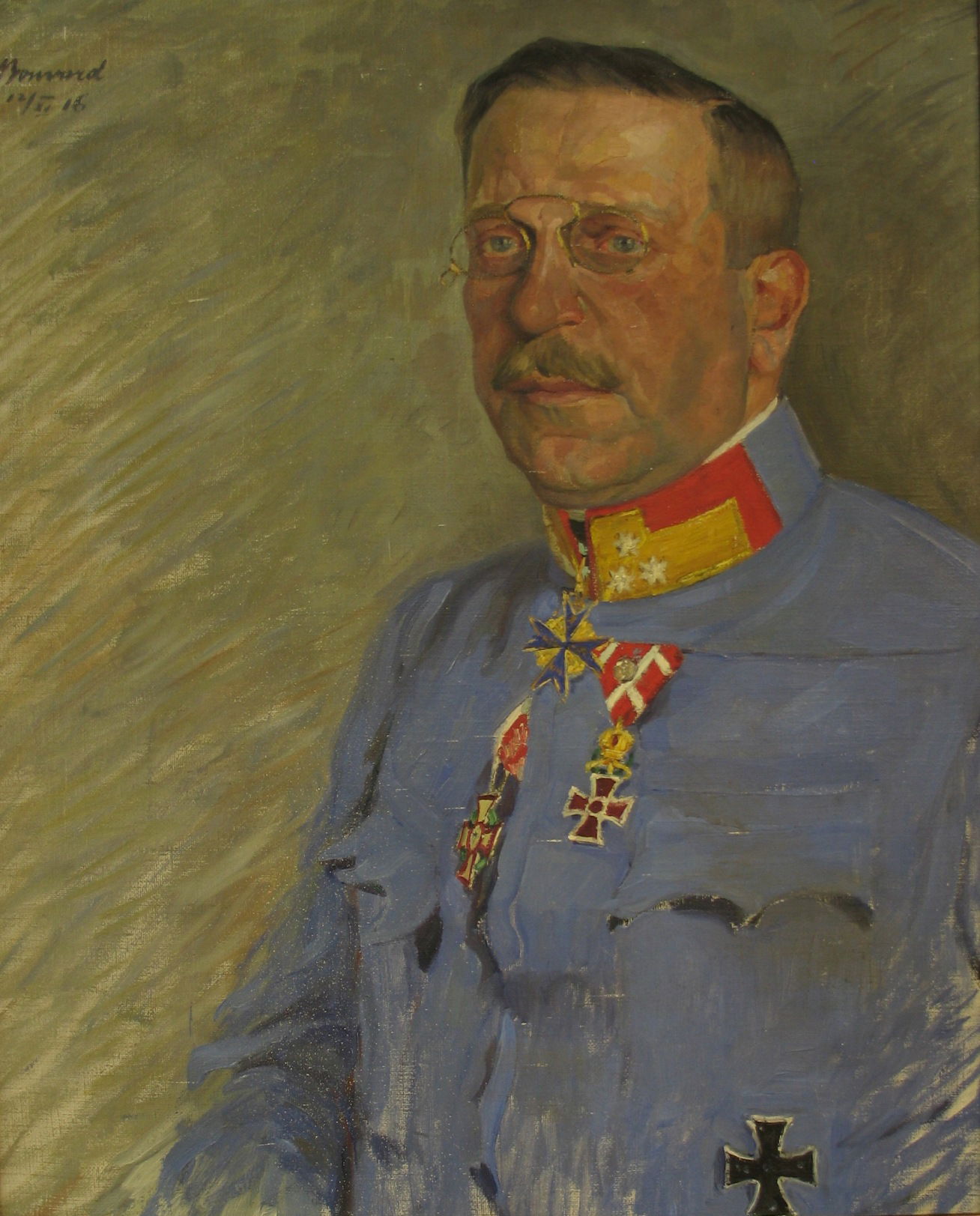 Portrait Arthur Arz von Straußenburg