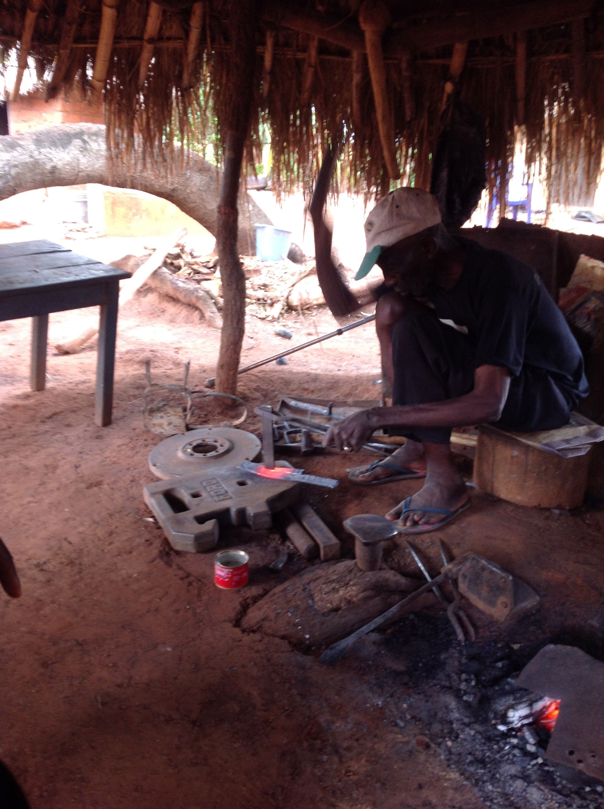 This picture was taken in Upo village, Otukpo town in Benue Sta…