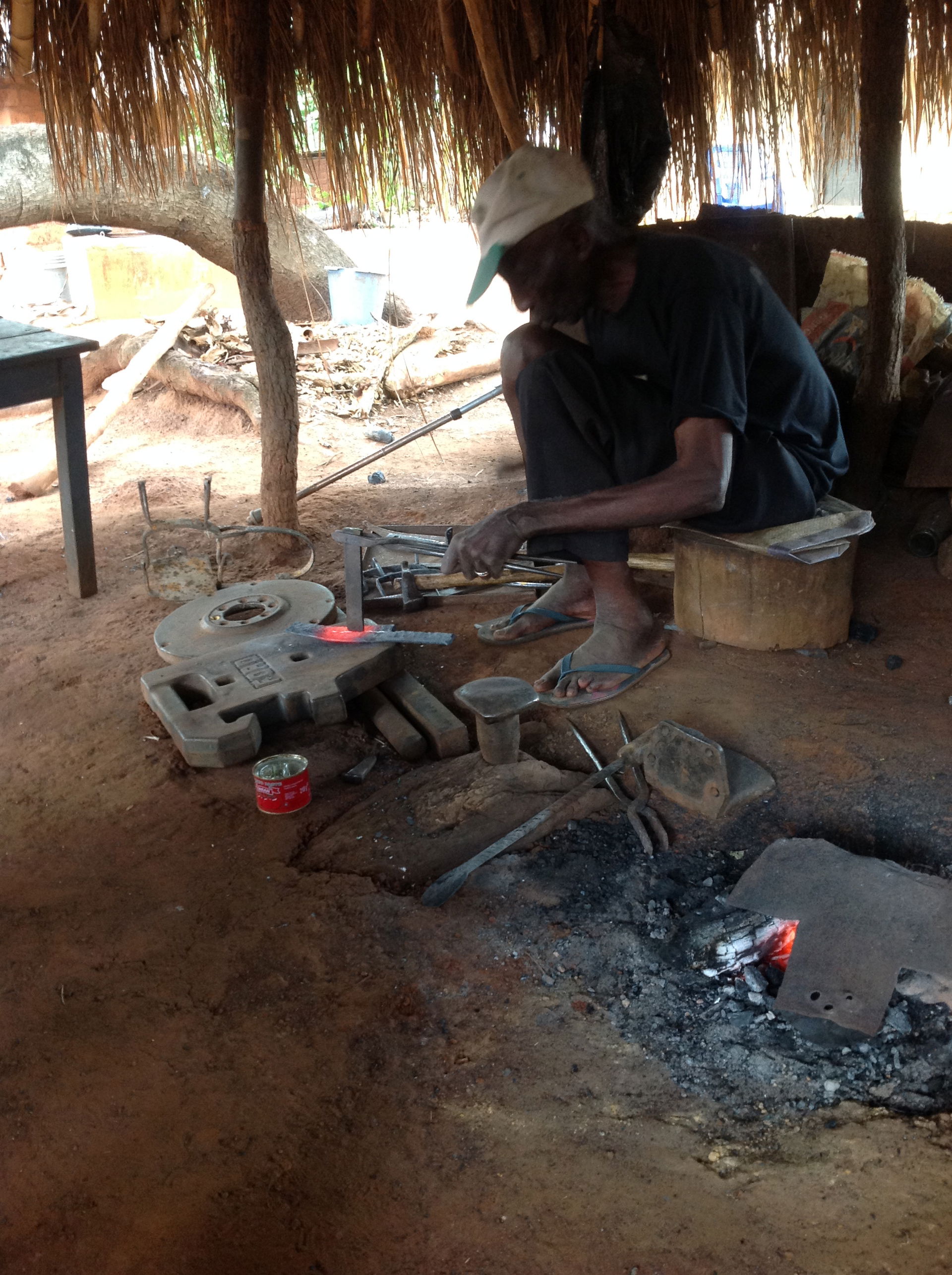 This picture was taken in Upo village, Otukpo town in Benue Sta…