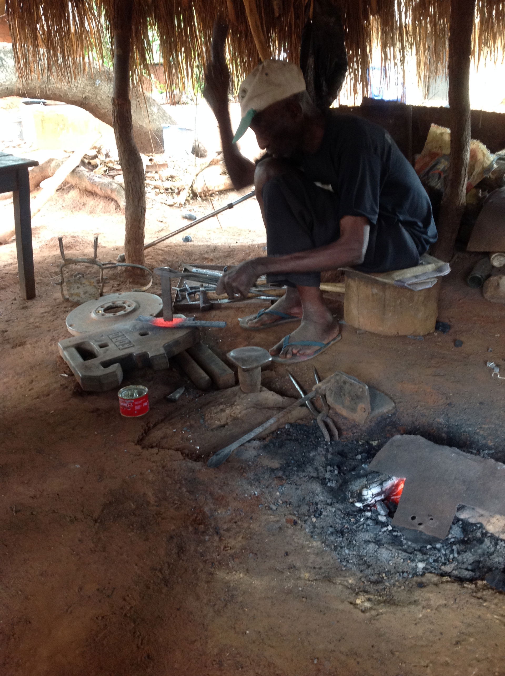 This picture was taken in Upo village, Otukpo town in Benue Sta…