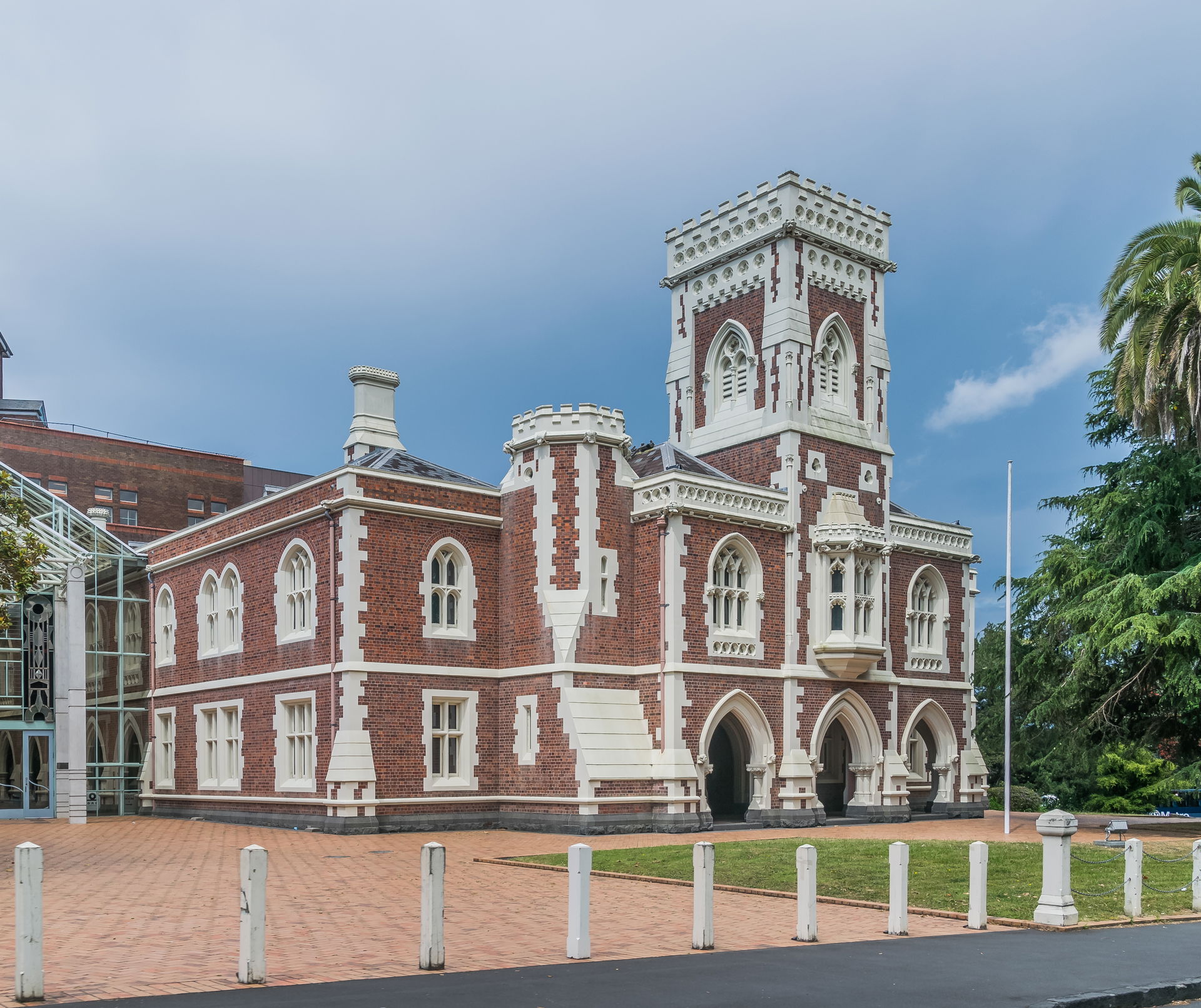 Auckland High Court at 24 Waterloo Quadrant in Auckland, New Ze…