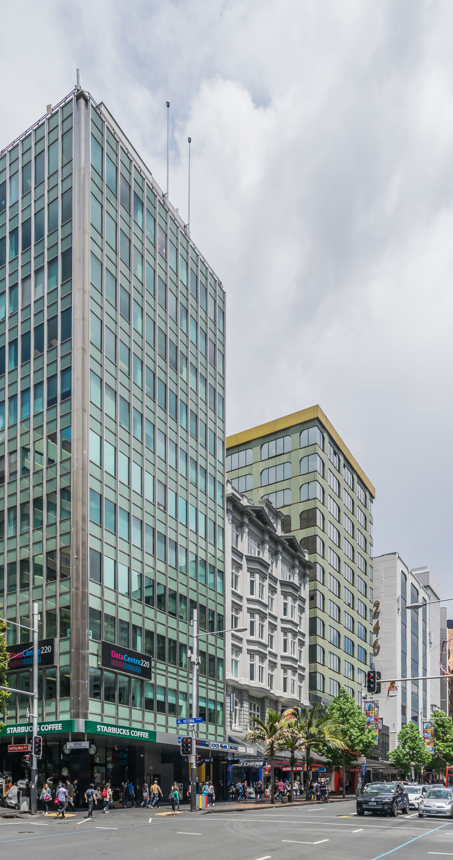 Queen Street in Auckland, New Zealand