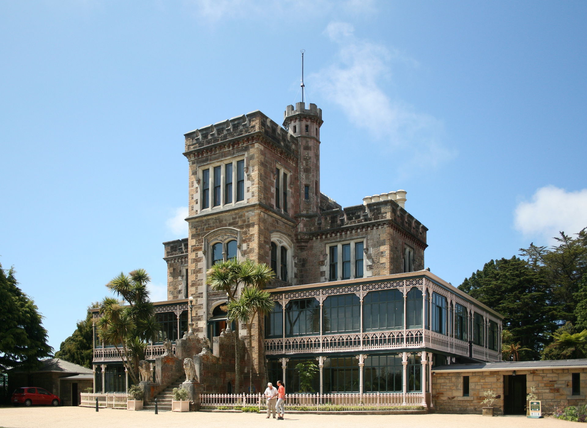 Larnach Castle, Otago Peninsula, New Zealand