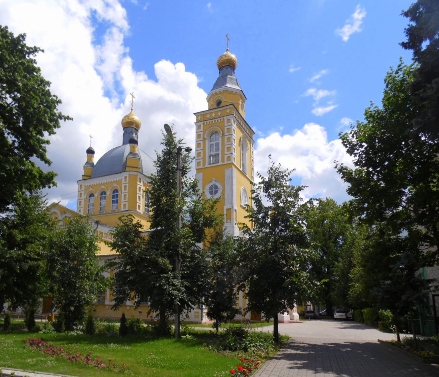 Церковь Петра и Павла (Брянская область, Клинцы, Октябрьская ул…