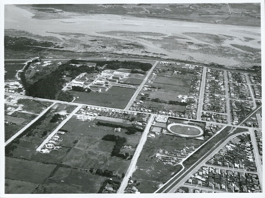 Aerial view of Invercargill
Southland, Invercargill publicity …