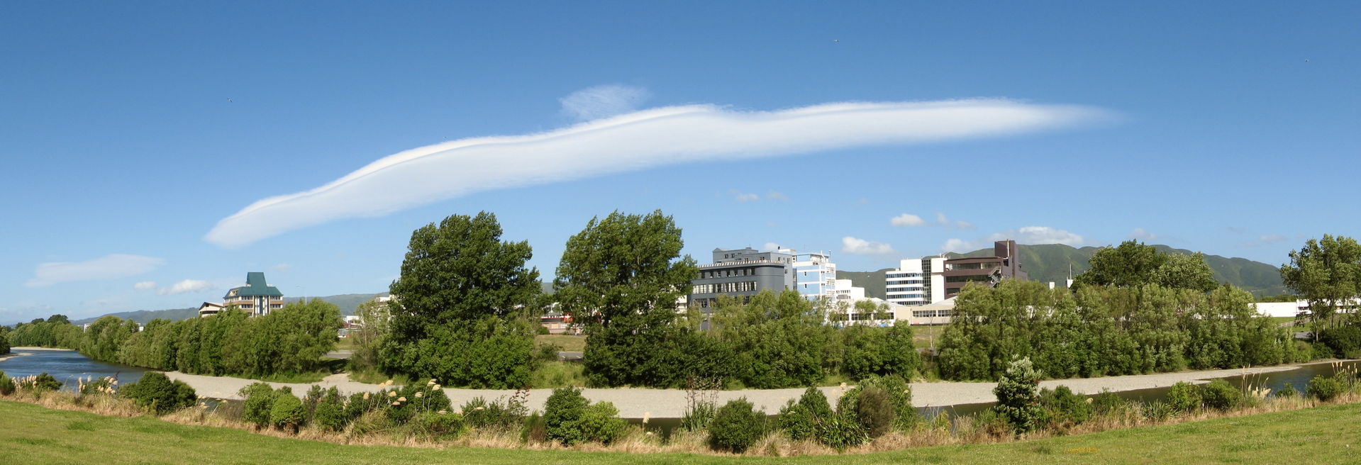 Cloud over Lower Hutt