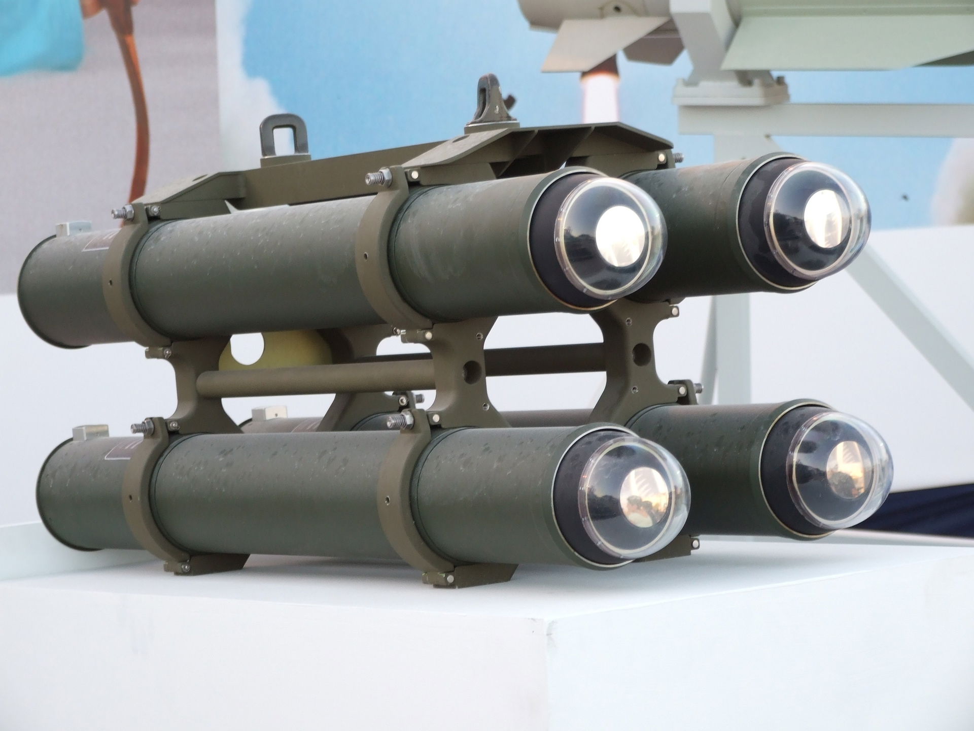 LAHAT ATGM quad pack
