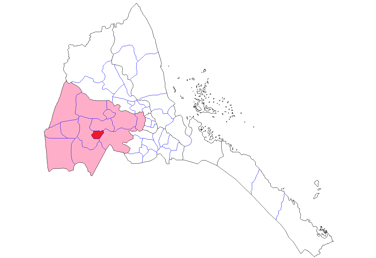 Barentu District