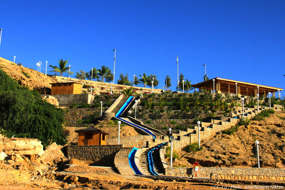 A place in Chabahar Beach