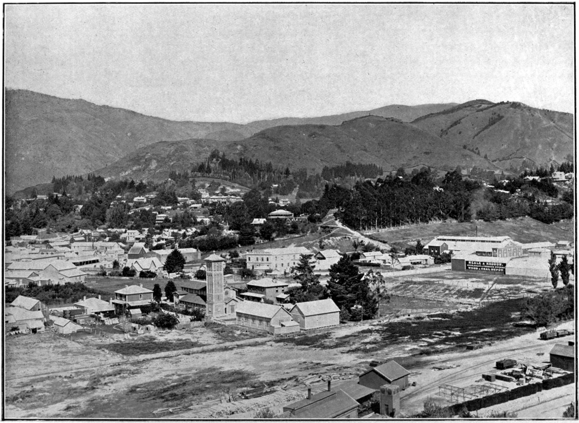 Nelson from Emerald Hours in New Zealand (1906), a travelogue b…