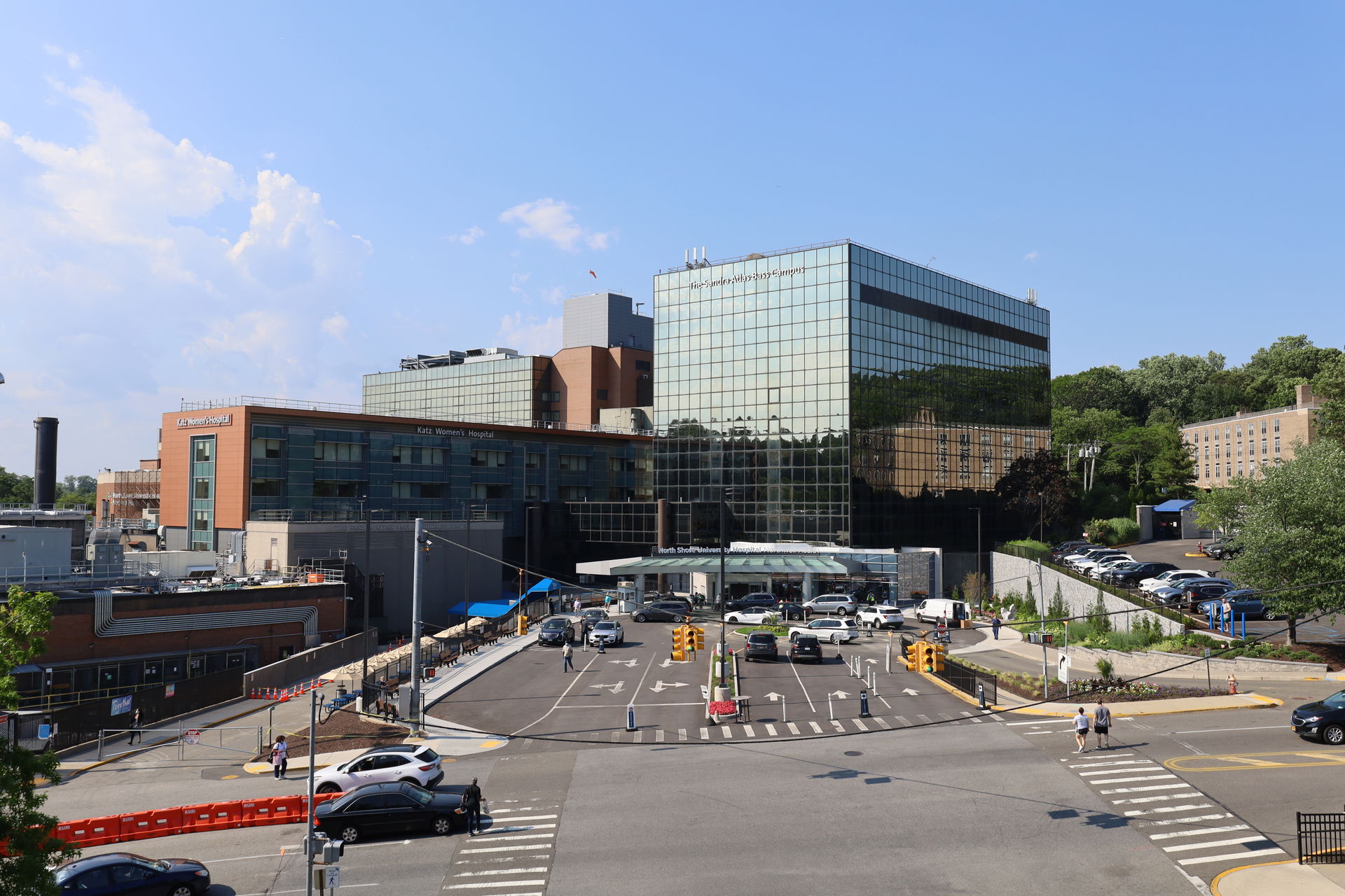 North Shore University Hospital in Manhasset, New York in 2021