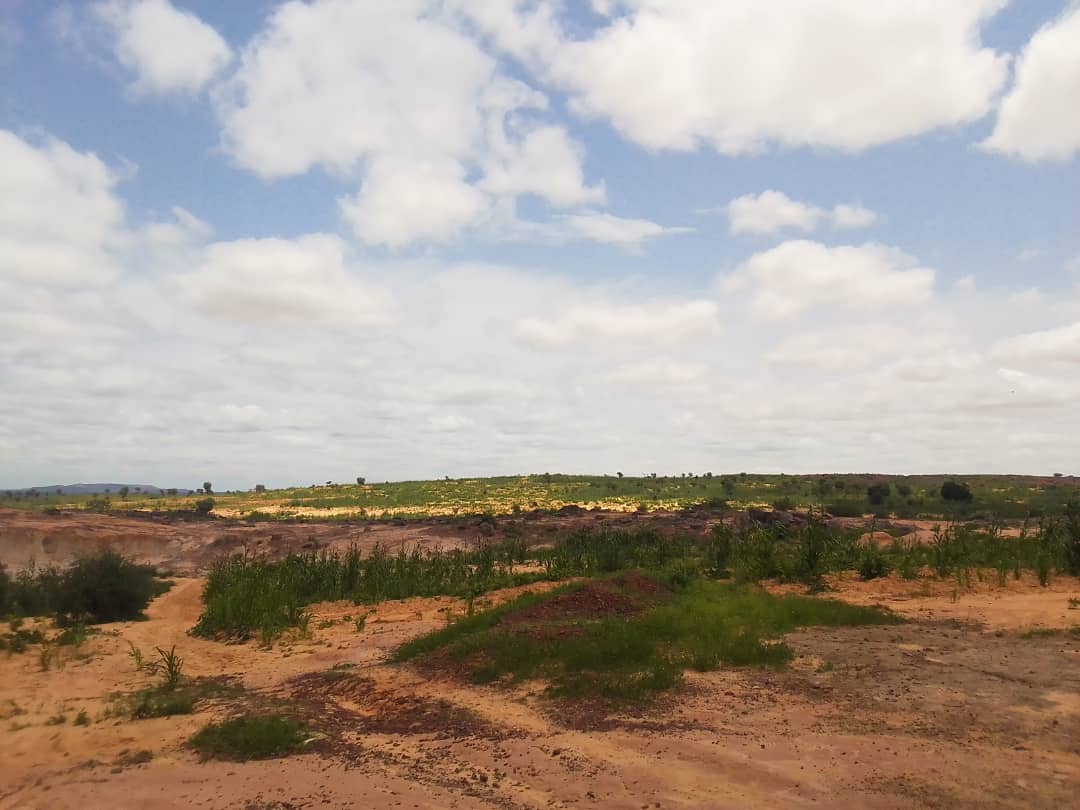 Paysage konni Niger