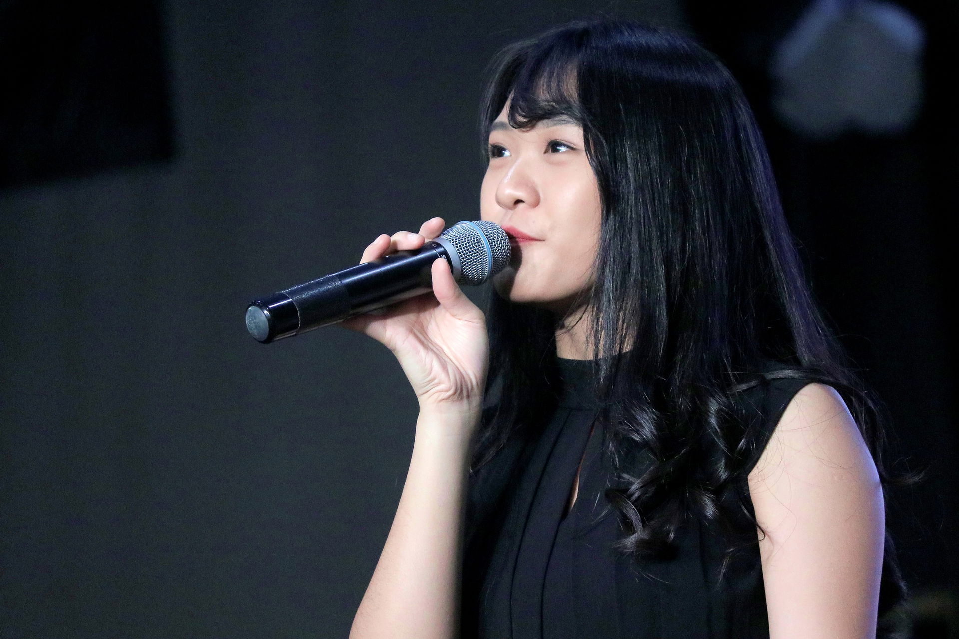 Tan Zhi Hui Celine (Celine) stage activity at JKT48 Joy Kick Te…