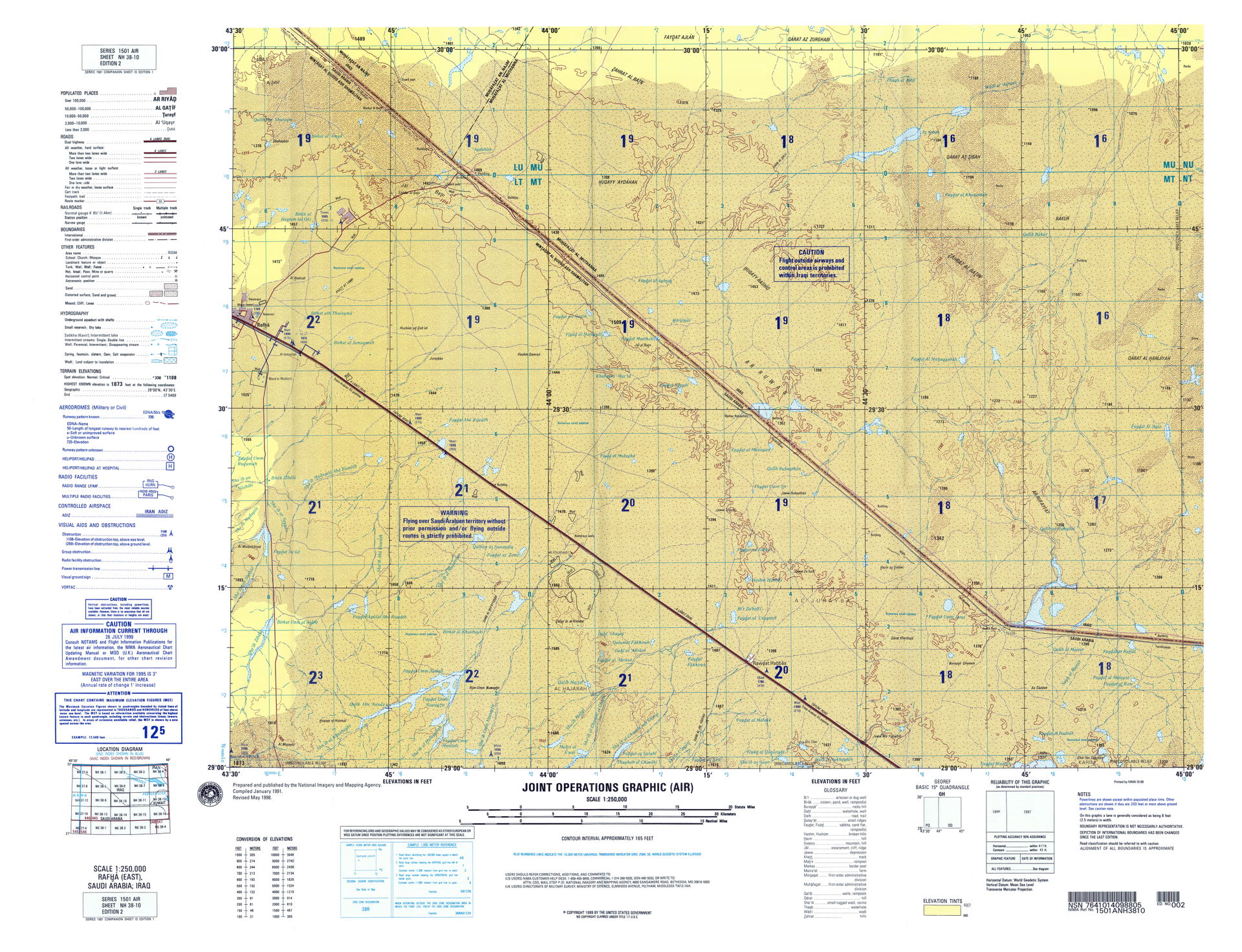 NH 38-10 Rafha, Saudi Arabia; Iraq (9.1MB) - Iraq, Joint Operat…