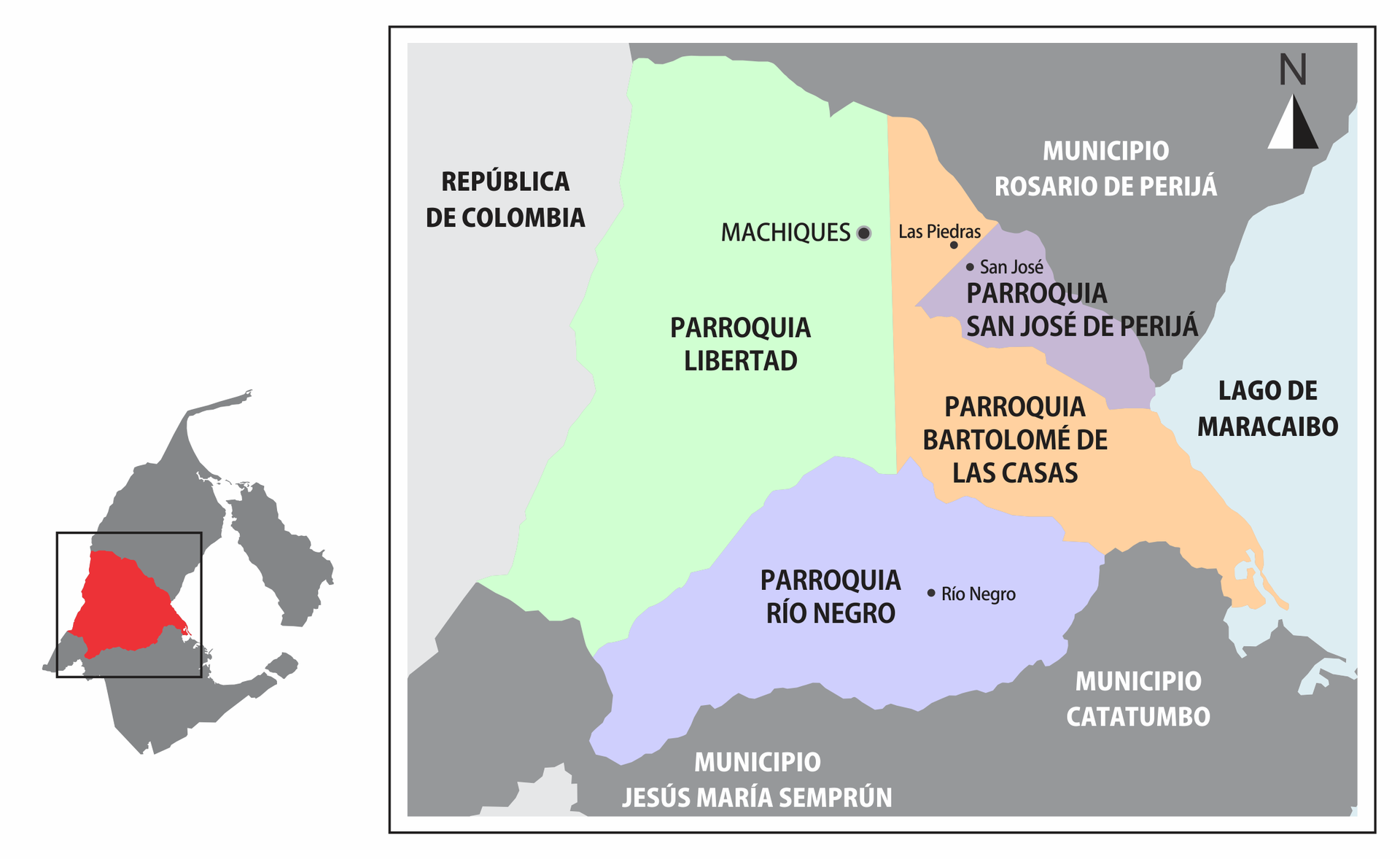 Ubicación de Municipio Machiques de Perijá
Municipio: Machiques…