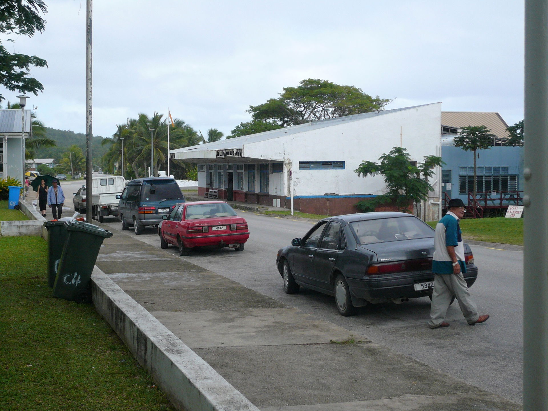 Alofi, capital of Niue
