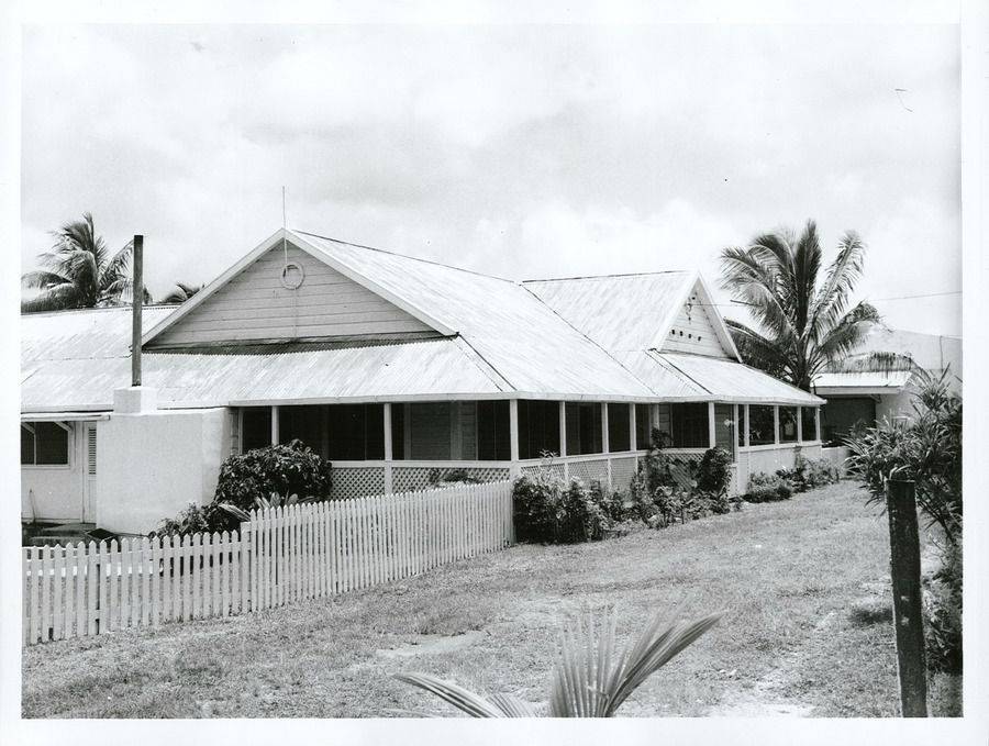Government House No. 3, at Alofi. 
Niue Island, publicity photo…
