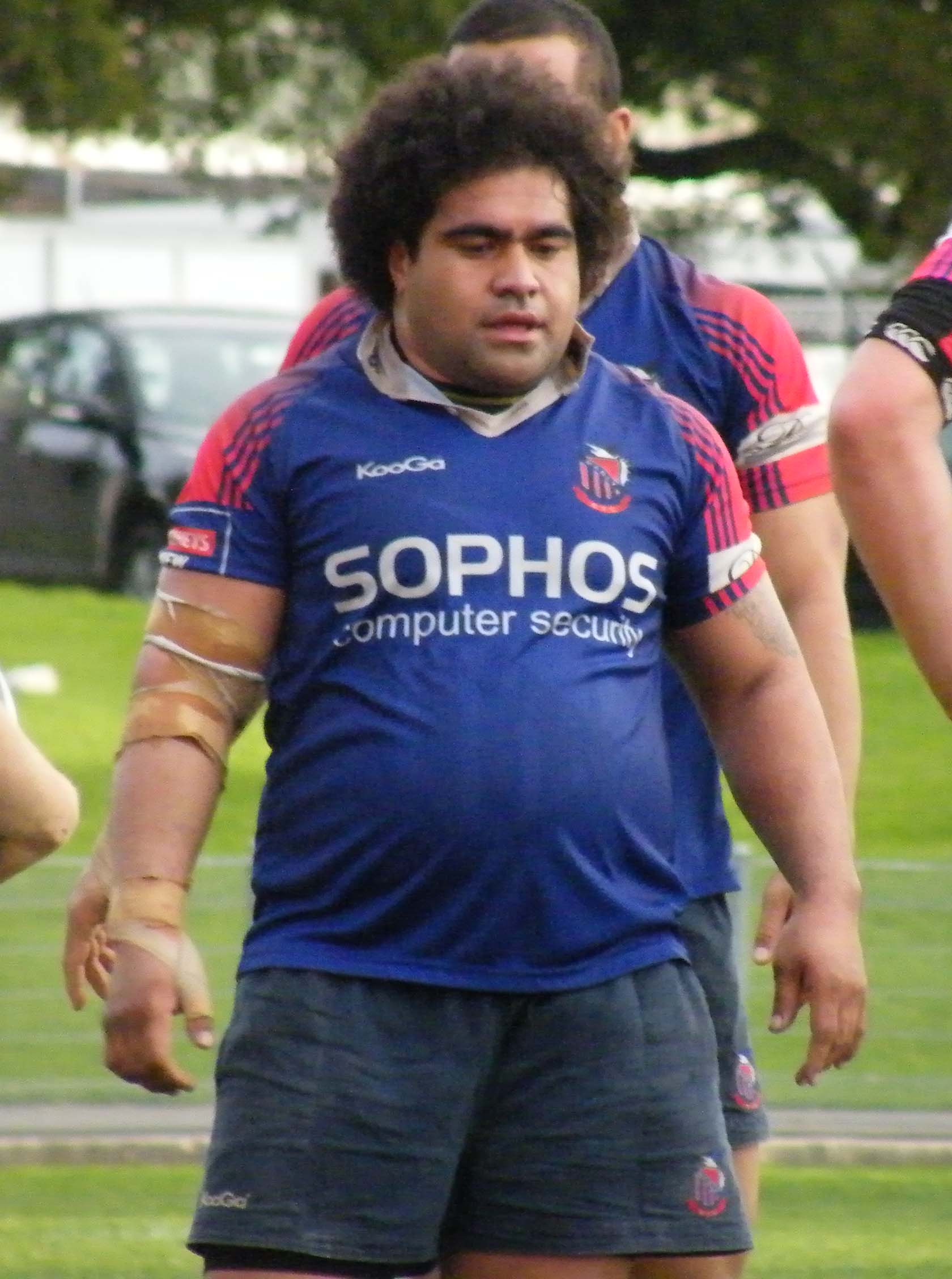 James Lakepa of Manly RUFC.